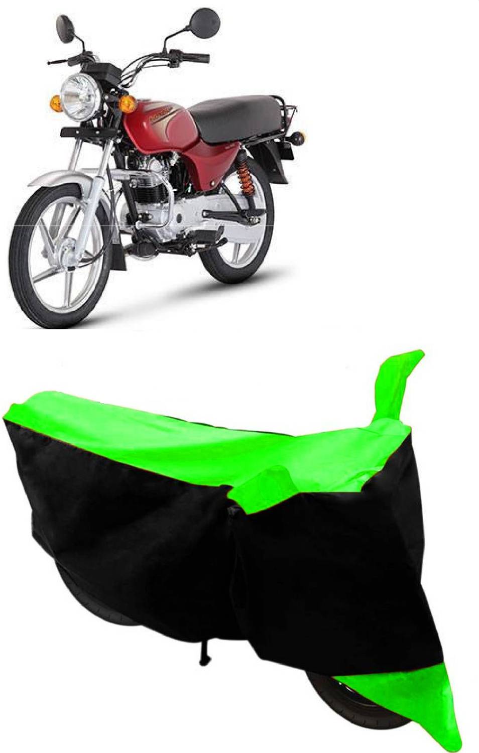 APNEK Waterproof Two Wheeler Cover for Bajaj