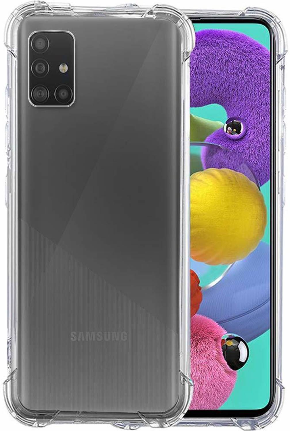 BOZTI Back Cover for Samsung Galaxy A51