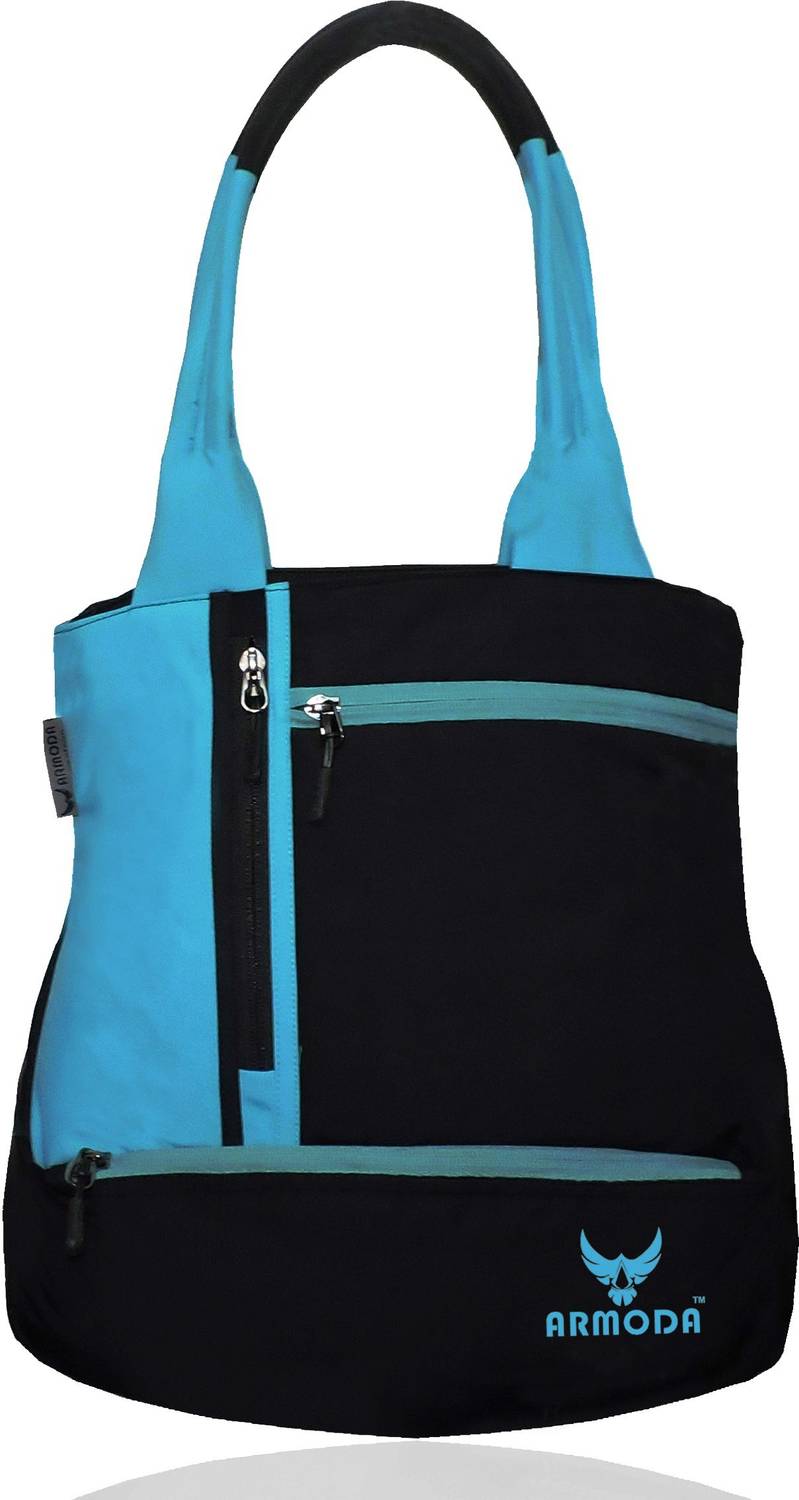ARMODA Women Black, Blue Shoulder Bag