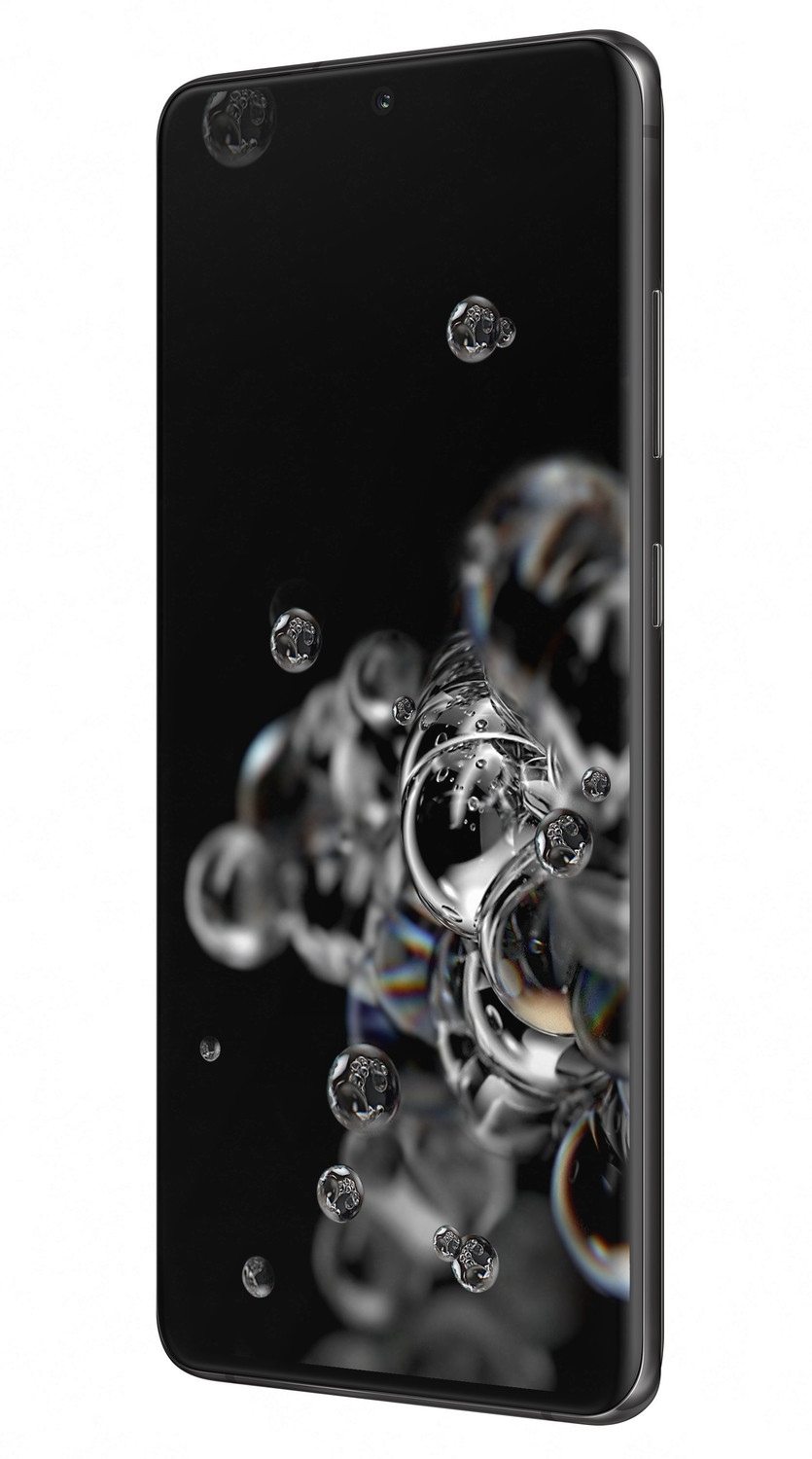 Image of Samsung Galaxy S20 Ultra (Cosmic Black, 128 GB)