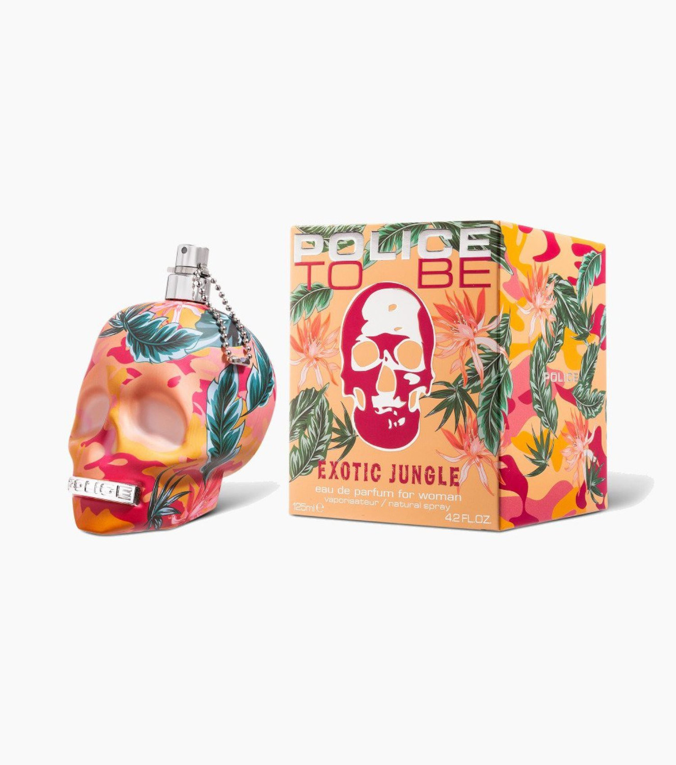 Image of Police To Be Exotic Jungle Eau de Parfum - 125 ml