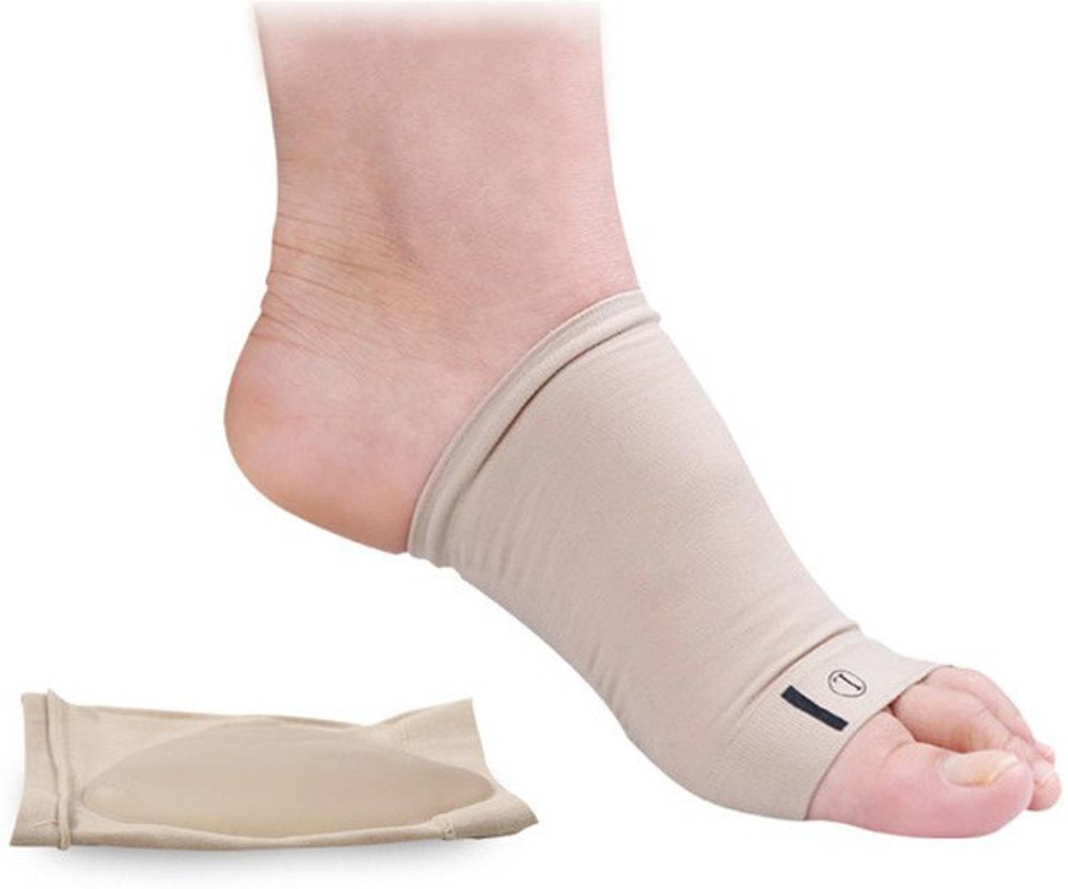 AlexVyan 1 Pair New Silicon Shoe Insoles Arch Support Heel Support Foot Support Foot Pain Shoe Gel Insole shoe Inner insole Heel Cushion Insole