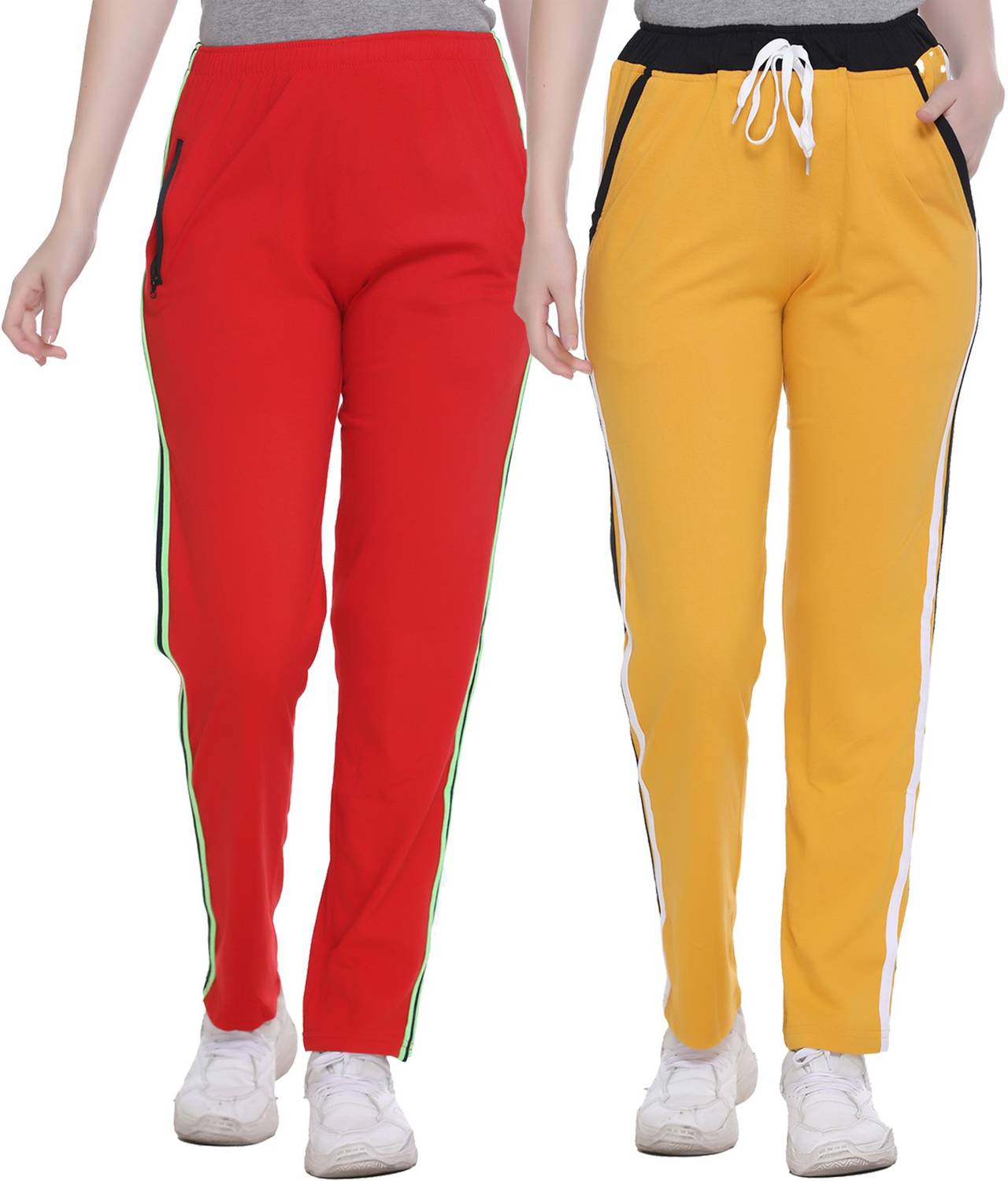 69GAL Striped Women Multicolor Track Pants