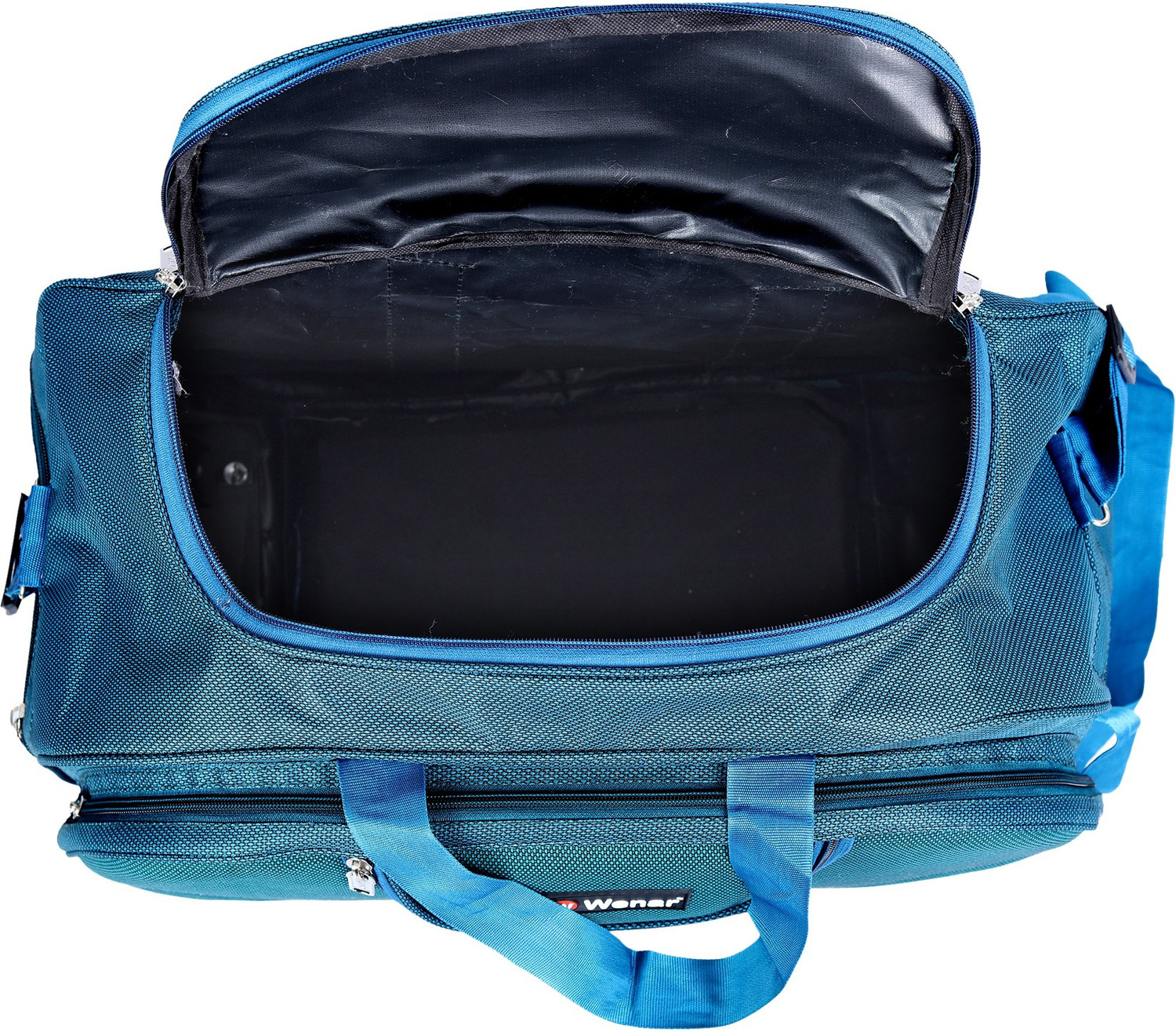 Image of Rengvo Bags (Expandable) 45 liters Waterproof Travelling Luggage Travel Bag Lightweight Duffel With Wheels (Strolley)