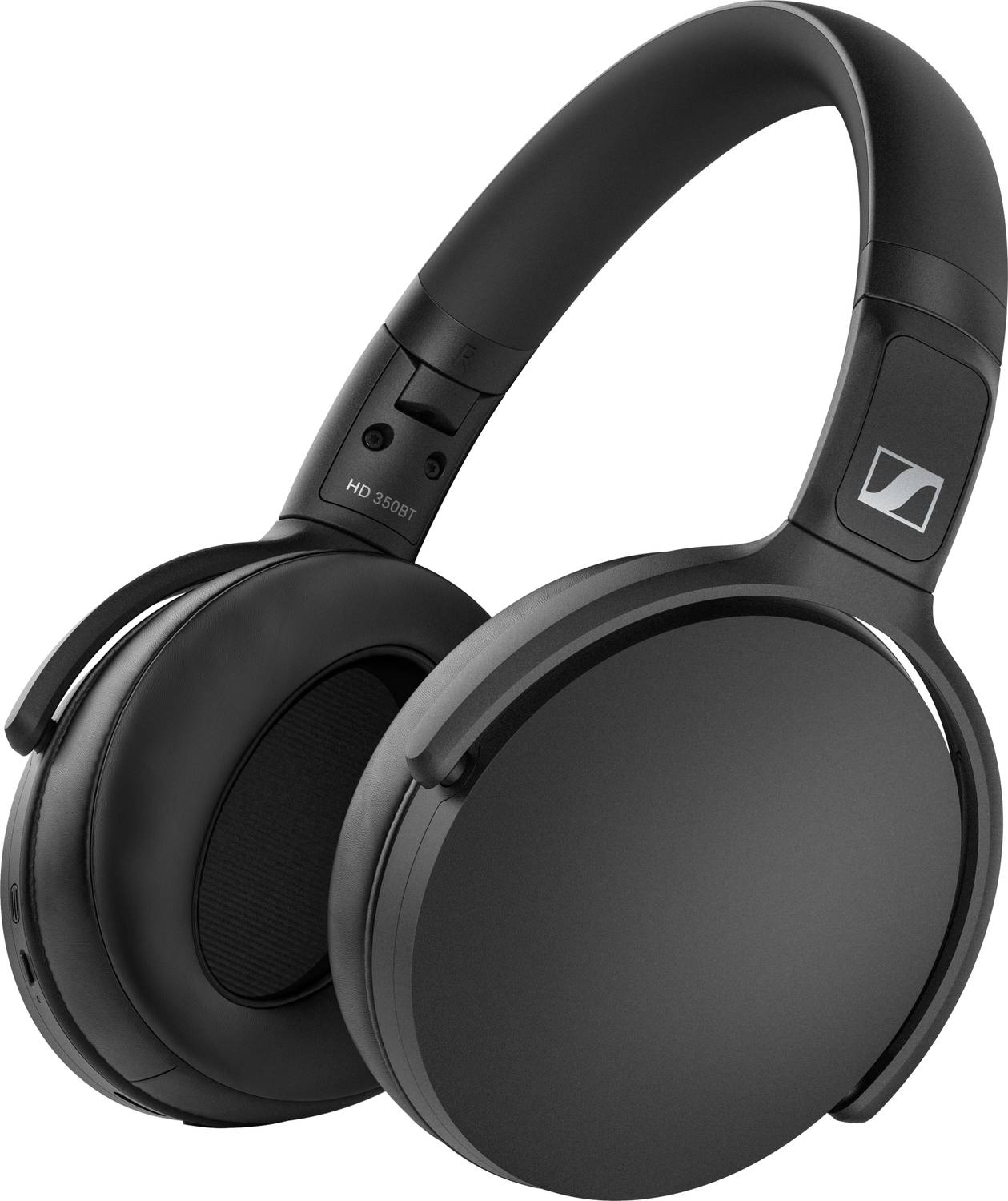 Sennheiser HD 350BT Wireless Bluetooth Over The Ear Headphone wit
