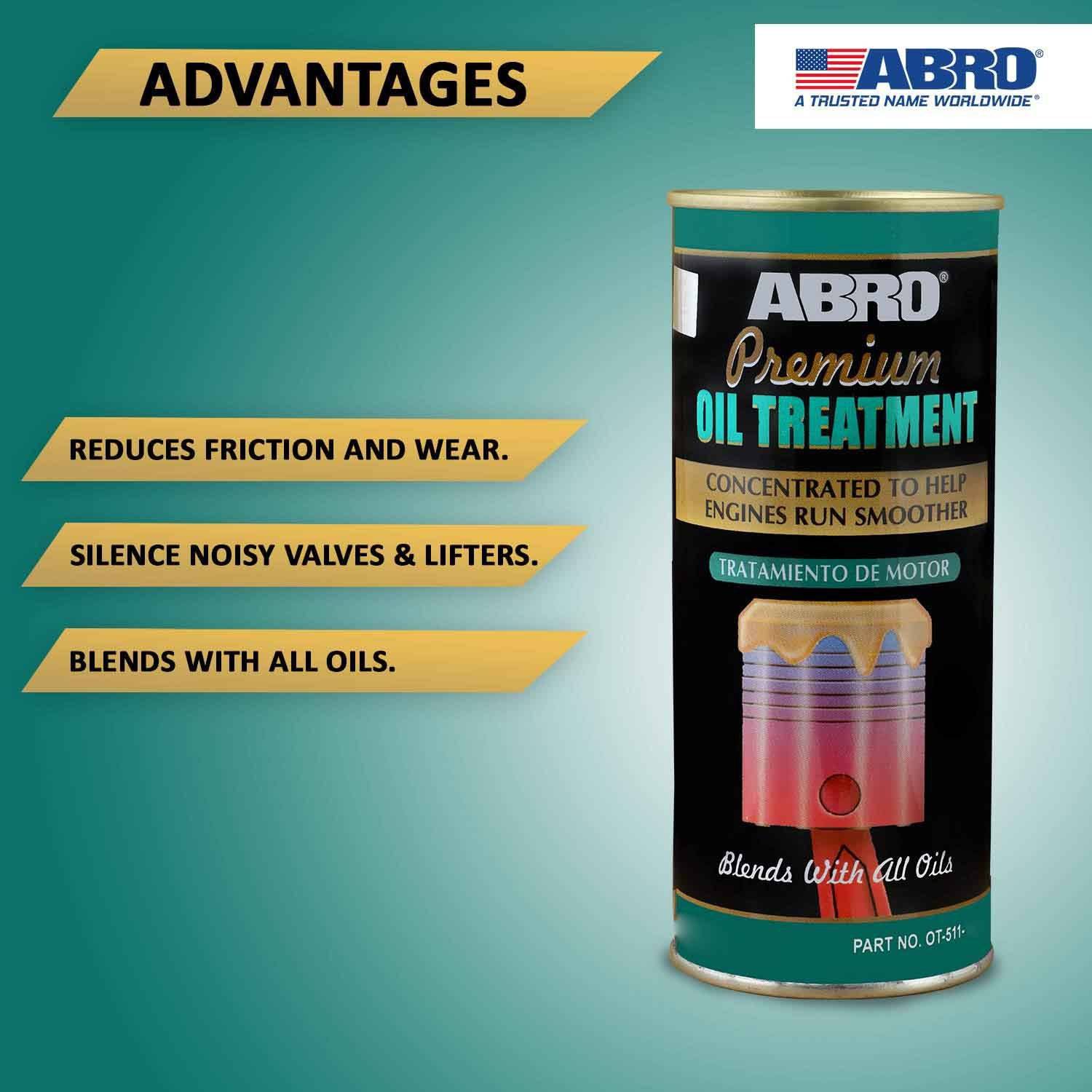 ABRO OT-511 Premium Oil Treatment 300ml - Image 3