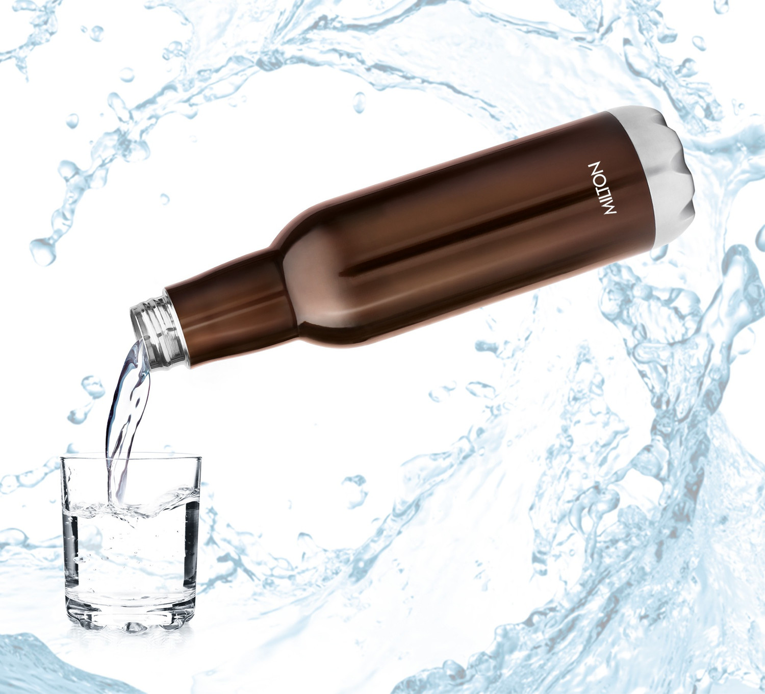 Image of MILTON Pride 900 820 ml Steel Bottle