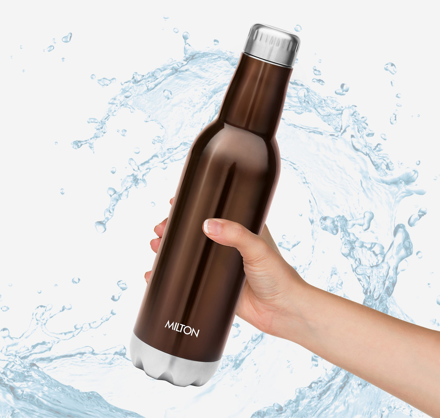 Image of MILTON Pride 900 820 ml Steel Bottle