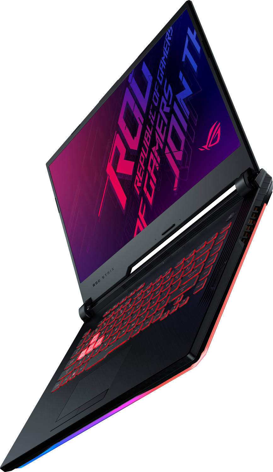 Image of ASUS ROG Strix G Intel Core i5 9th Gen 9300H - (16 GB /1 TB SSD /Windows 10 Home /6 GB Graphics /NVIDIA GeForce GTX 1660 Ti /144 Hz) G531GU-ES511T Gaming Laptop