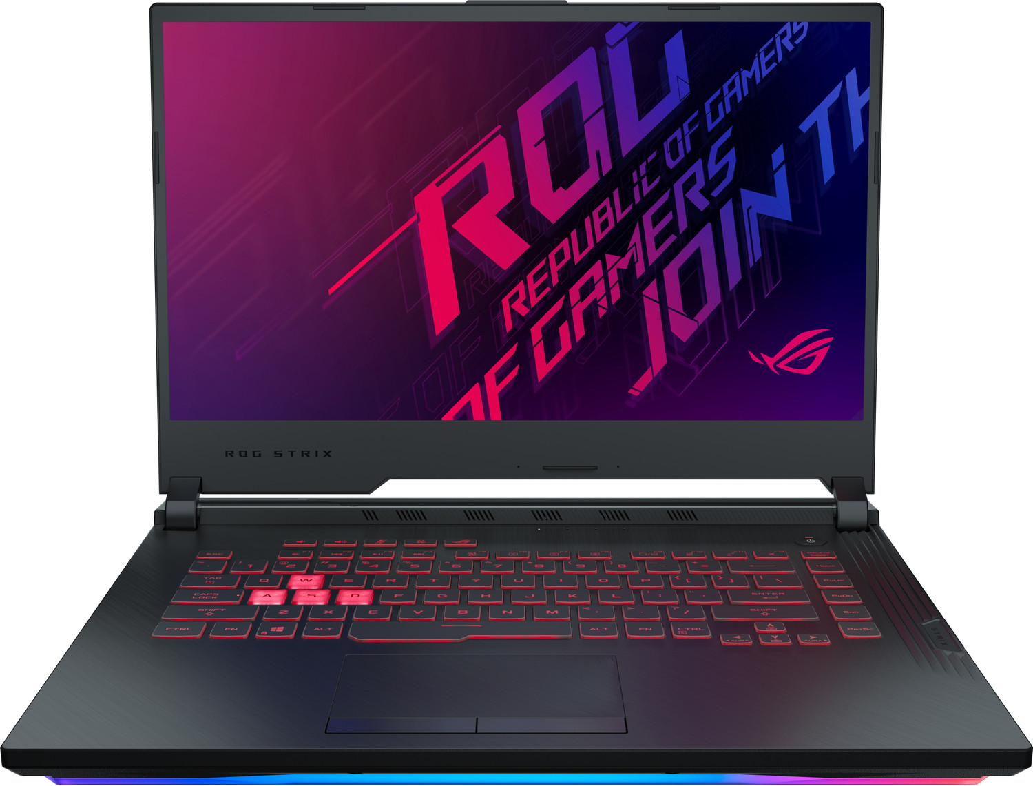 Image of ASUS ROG Strix G Intel Core i5 9th Gen 9300H - (16 GB /1 TB SSD /Windows 10 Home /6 GB Graphics /NVIDIA GeForce GTX 1660 Ti /144 Hz) G531GU-ES511T Gaming Laptop