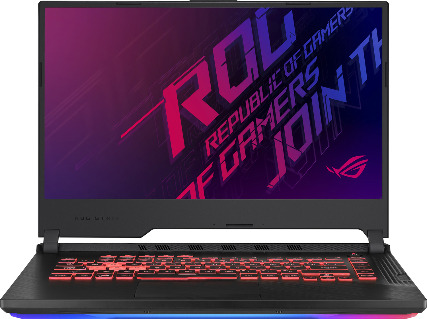 Image of ASUS ROG Strix G Intel Core i5 9th Gen 9300H - (16 GB /1 TB SSD /Windows 10 Home /6 GB Graphics /NVIDIA GeForce GTX 1660 Ti /144 Hz) G531GU-ES511T Gaming Laptop
