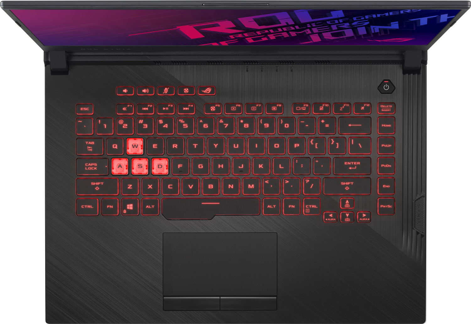 Image of ASUS ROG Strix G Intel Core i5 9th Gen 9300H - (16 GB /1 TB SSD /Windows 10 Home /6 GB Graphics /NVIDIA GeForce GTX 1660 Ti /144 Hz) G531GU-ES511T Gaming Laptop