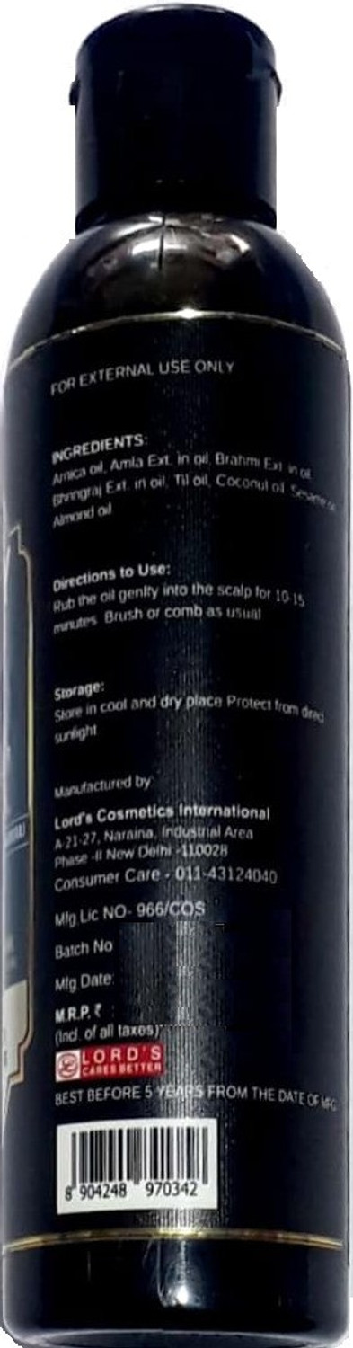 Image of LORD'S K2 ARNICA HAIR OIL PACK OF 2 ( EACH OF 150 ML ) Hair Oil