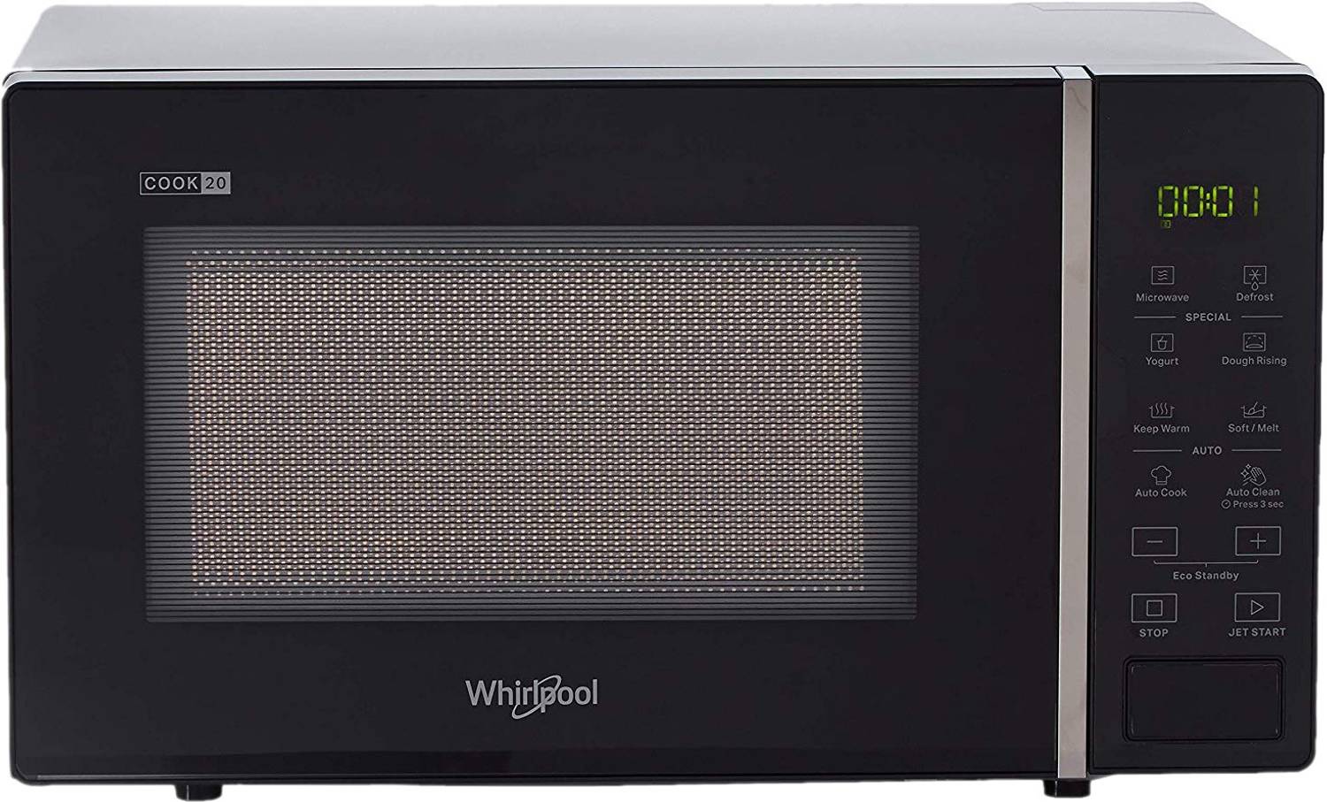 Whirlpool 20 L Solo Microwave Oven (Magicook Pro 20SE 50047, Blac