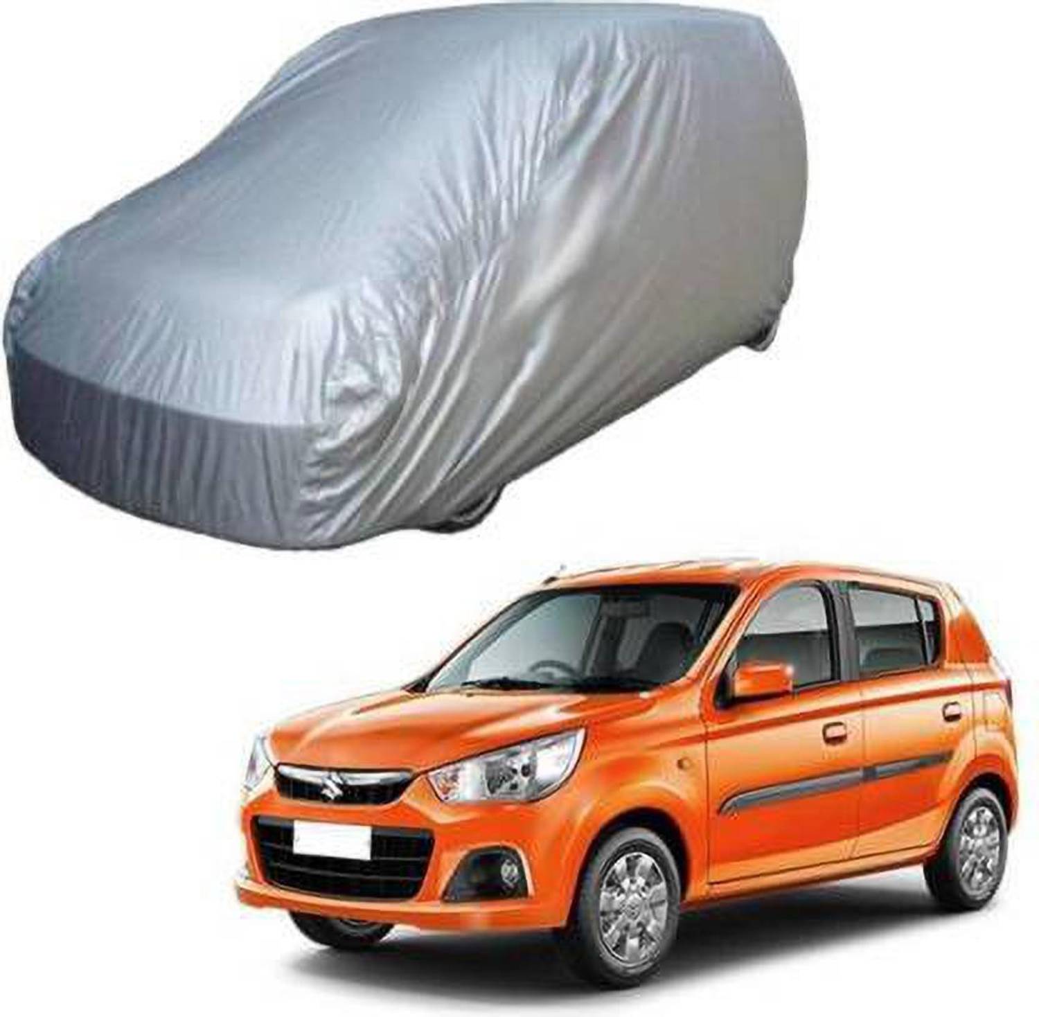ask Car Cover For Maruti Suzuki Alto (Without Mirror Pockets)