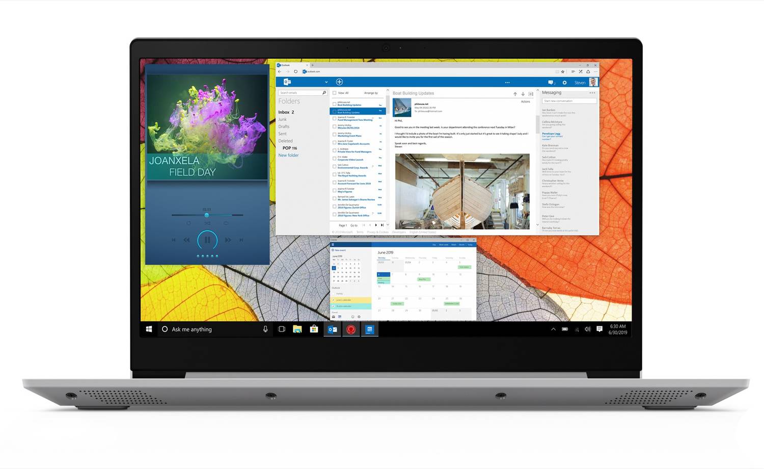 Lenovo Ideapad S145 AMD Ryzen 5 Quad Core 3500U - (8 GB/512 GB SSD