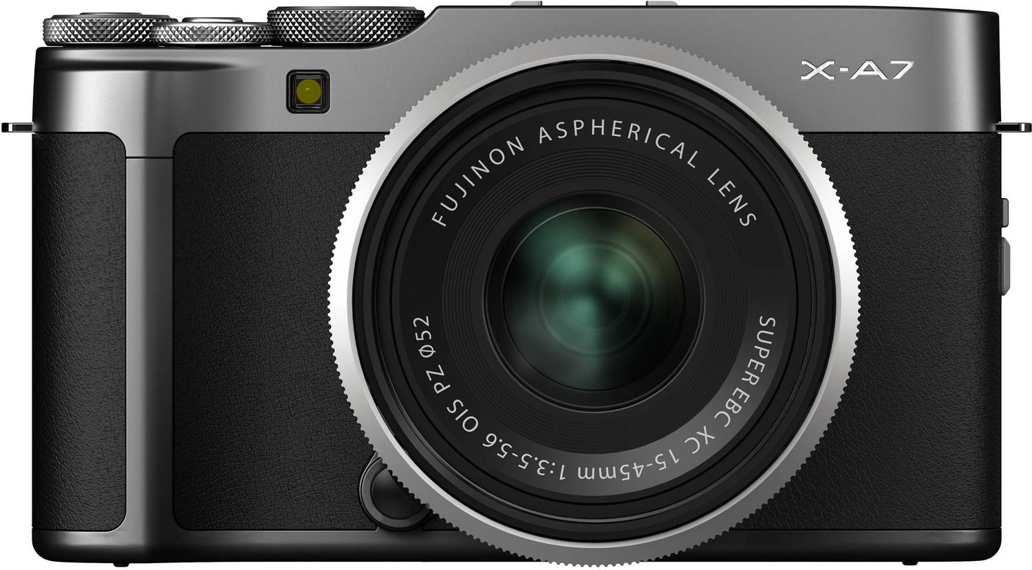 FUJIFILM X Series X-A7 Mirrorless Camera Body With 15-45 mm Lens