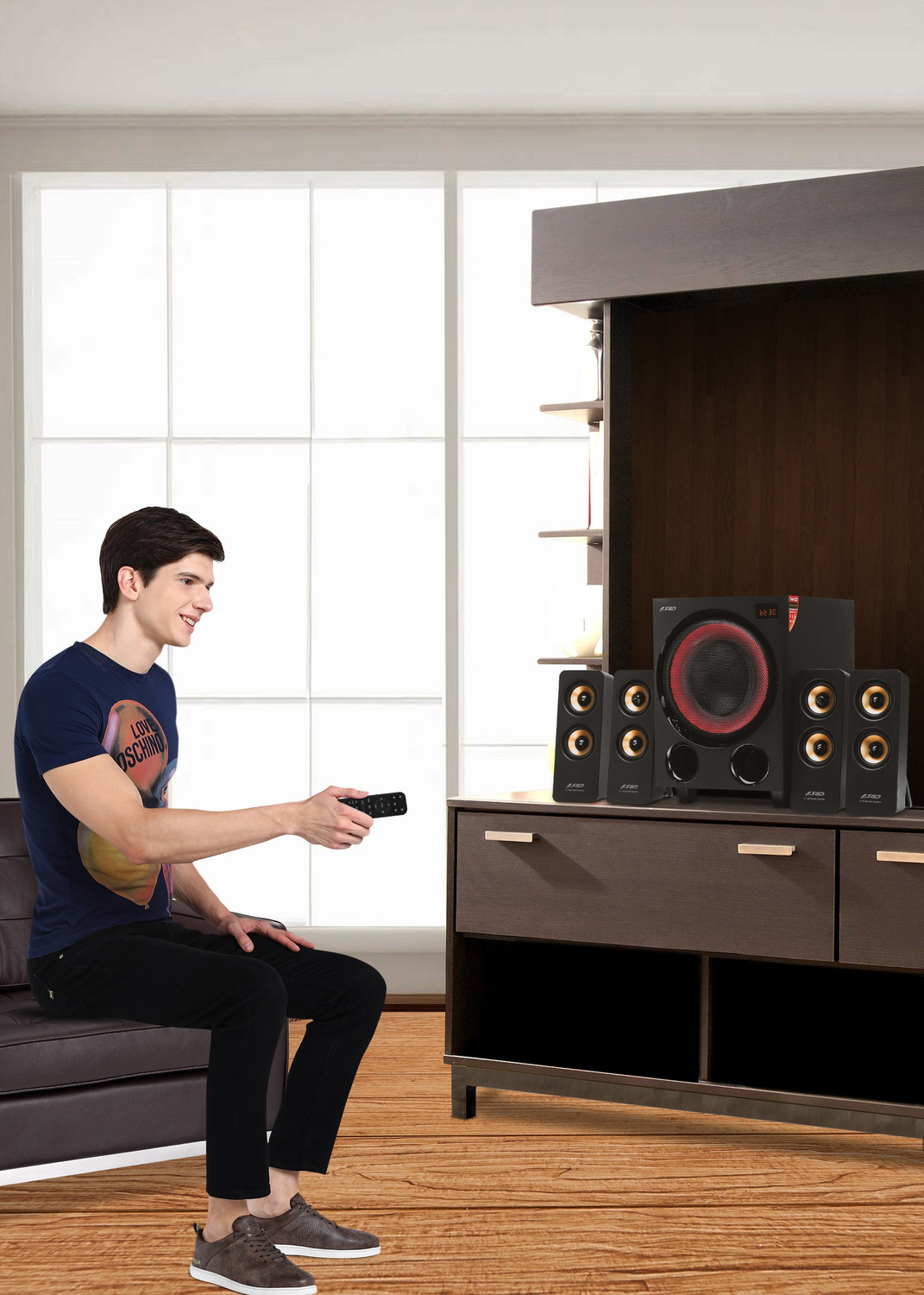 Image of F&D F7700X 80 W Bluetooth Home Theatre