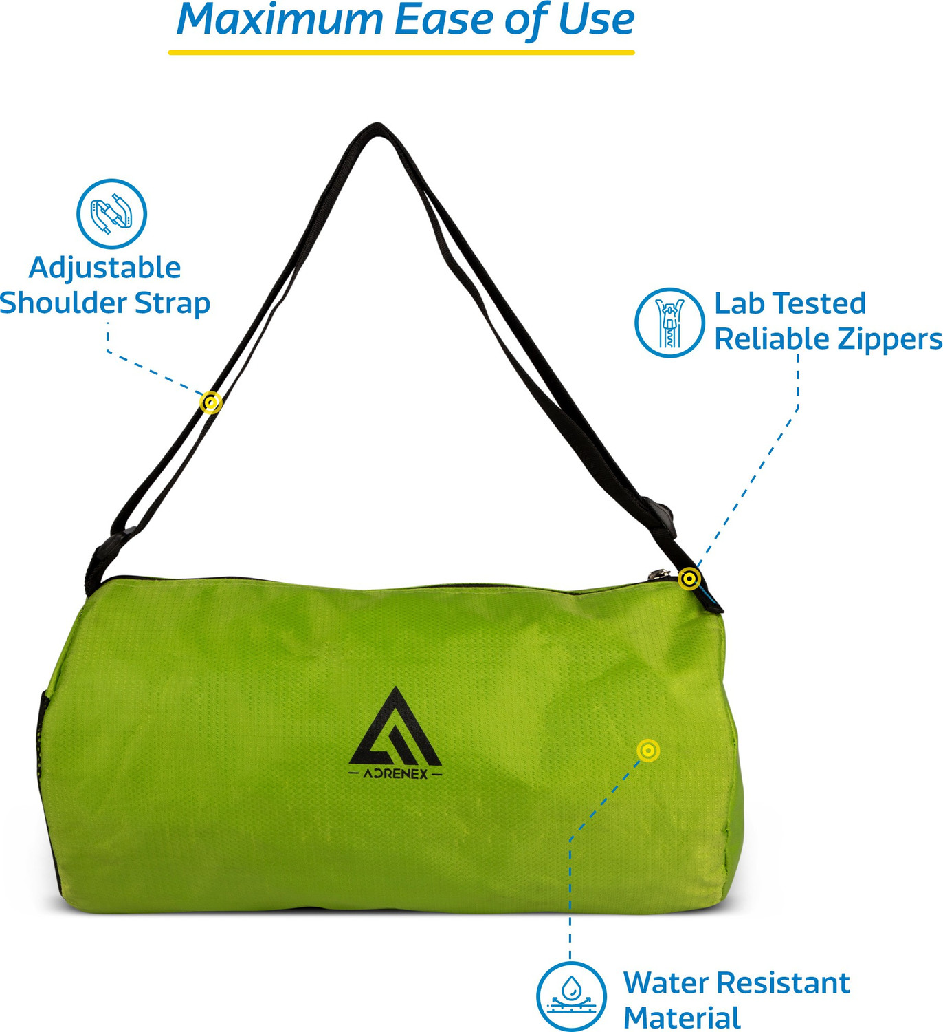 Image of Adrenex GYM10LGREEN01