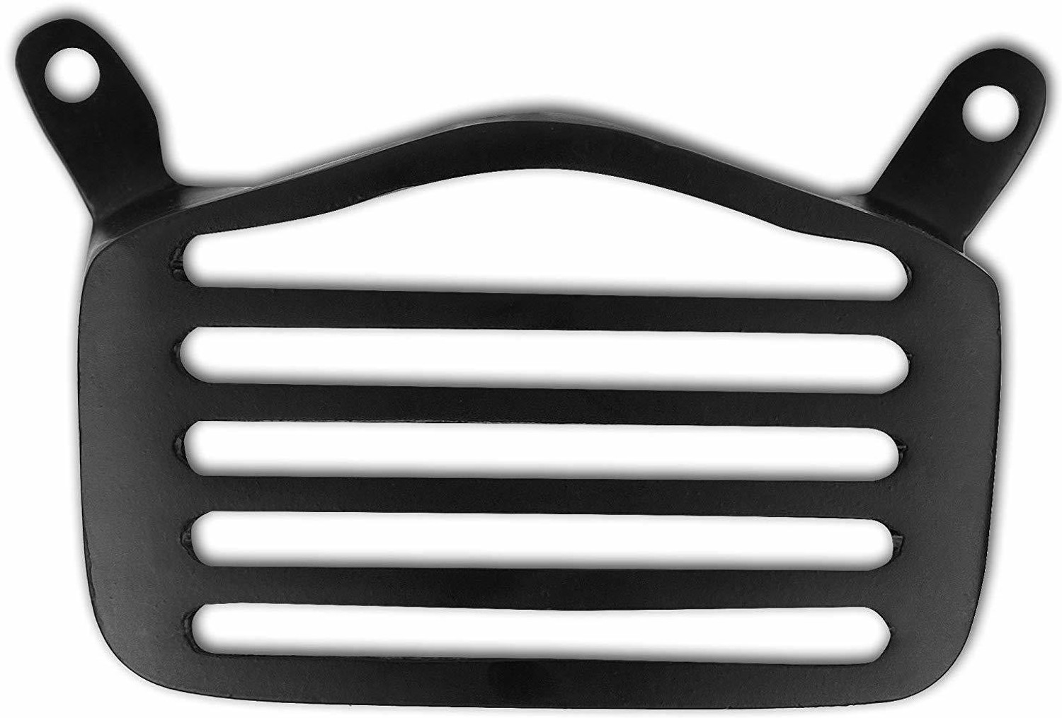 Image of Ramanta Metal Bullet Tail Light Grill Bullet Standard 350 & 500 (1 Pc Tail Light Grill, Black) Bike Headlight Grill