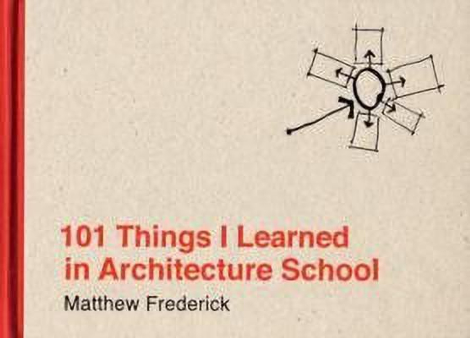 Image of MIT Press Ltd 101 Things I Learned in Architecture School (English, Hardcover, Frederick Matthew)