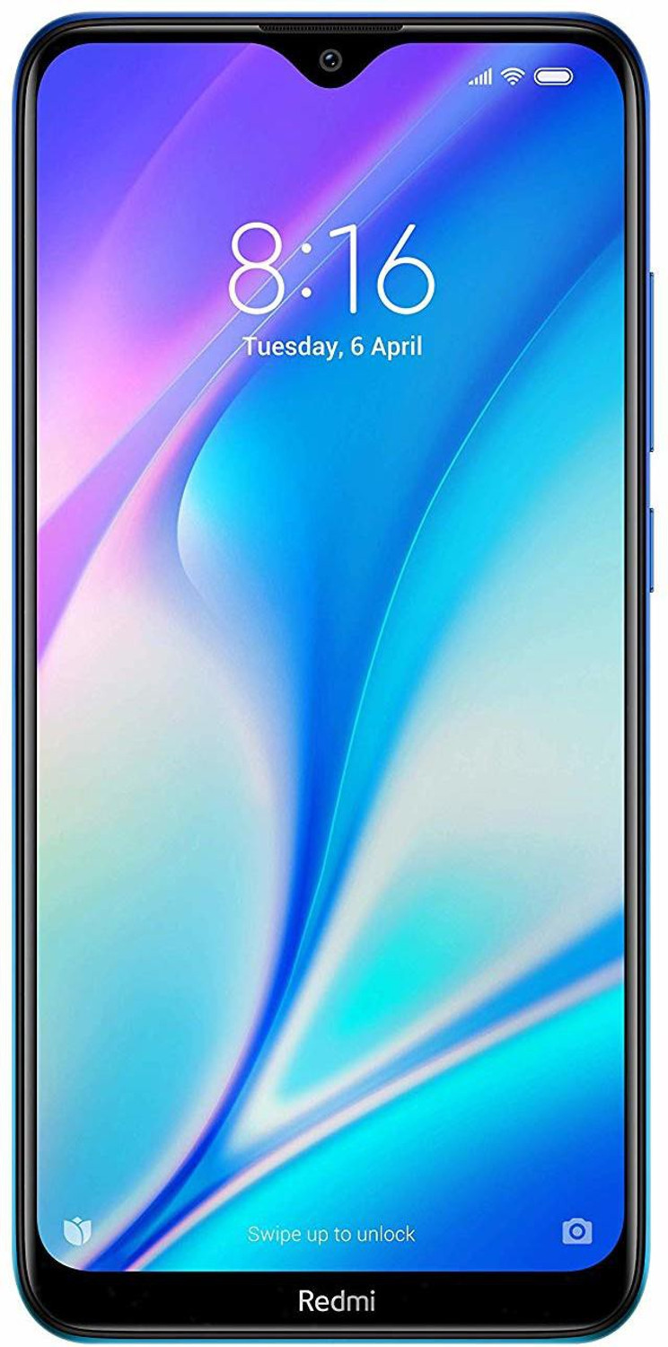 Image of Redmi 8A Dual (Sea Blue, 32 GB)