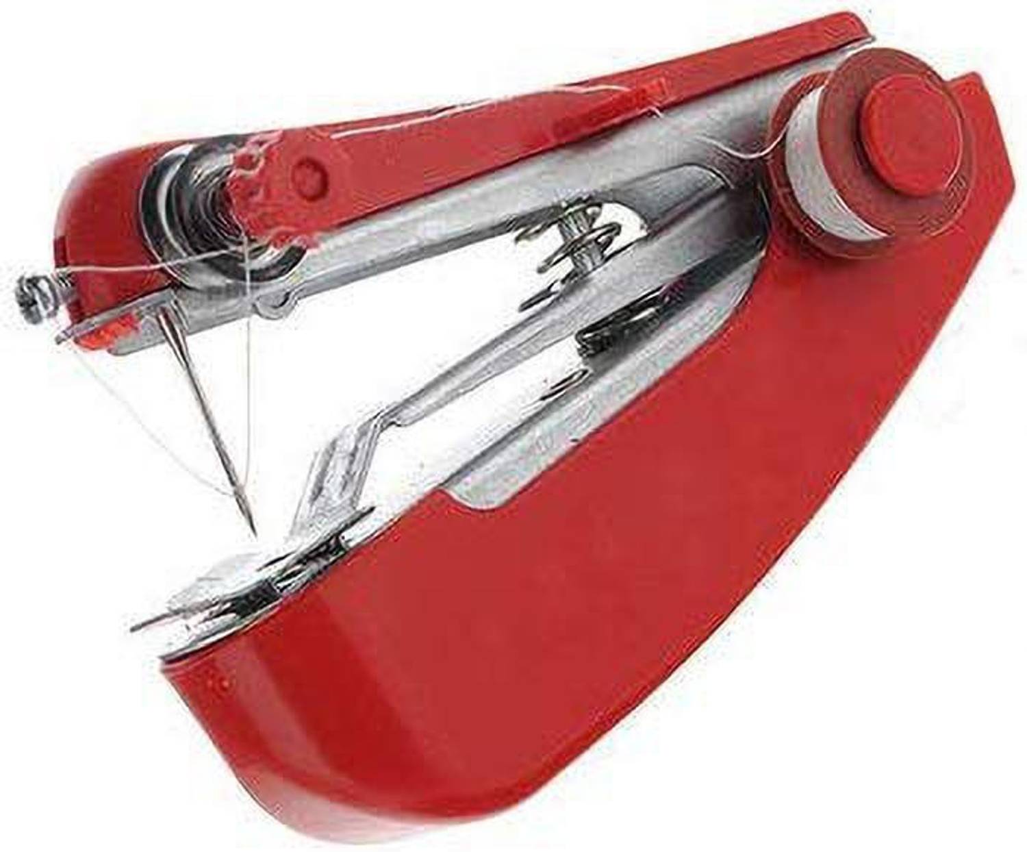 chalowkart handy stapler sewing machine Stapler Sewing Machine 40 built-in stitches 40 SPM Red