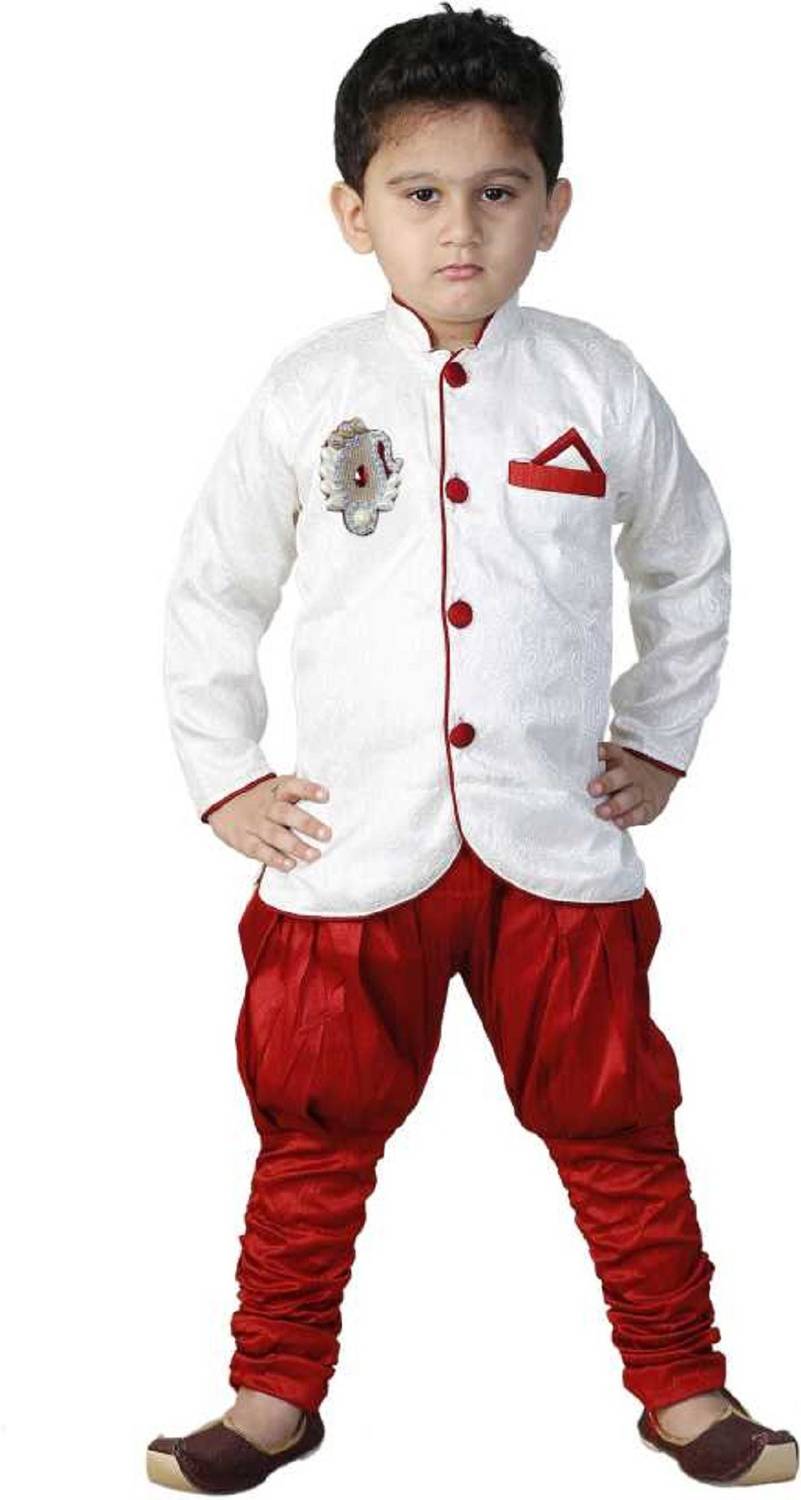 Covetus Boys Festive & Party, Wedding Kurta and Breeches Set