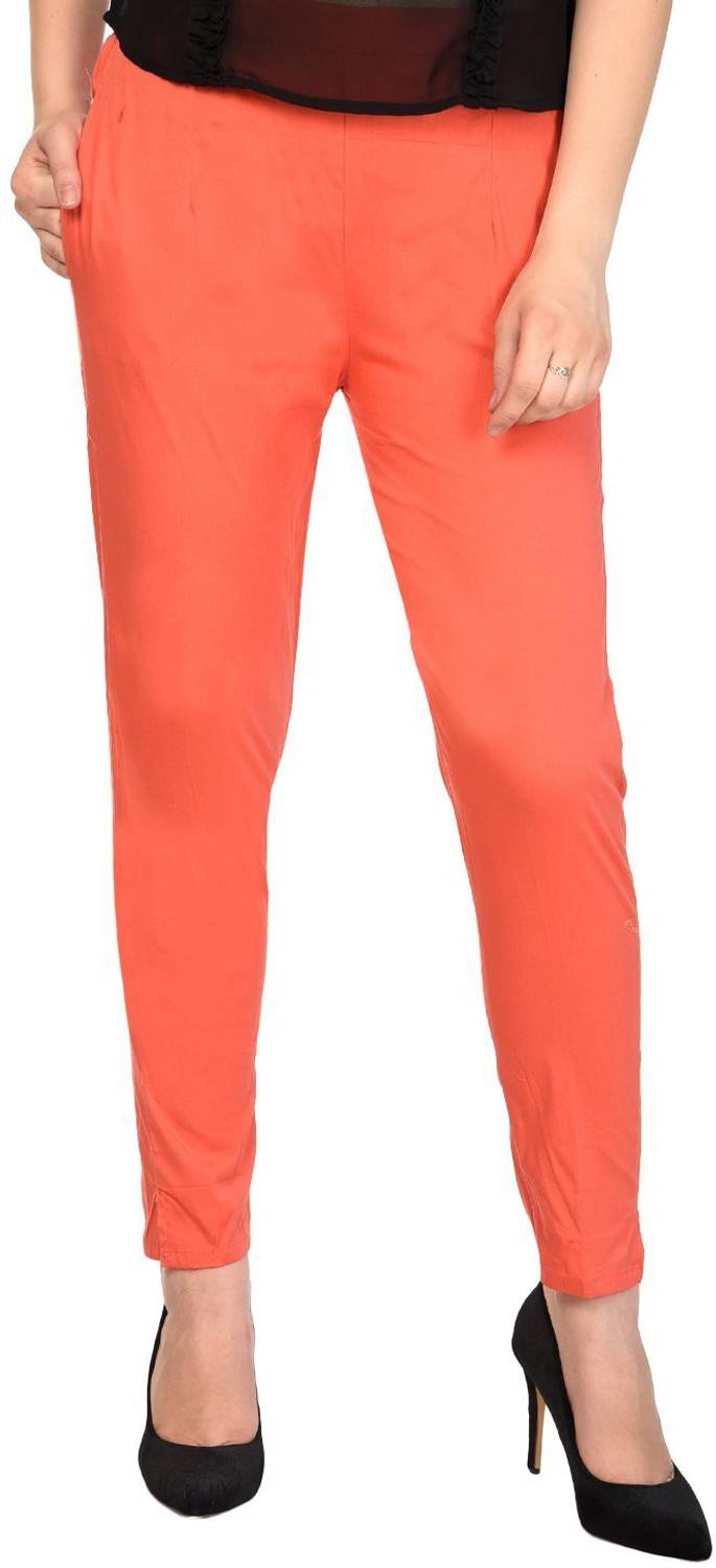 MIXFIT Regular Fit Women Black Trousers