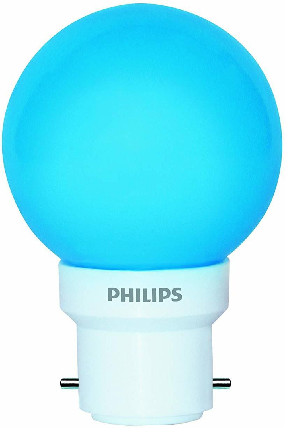 Image of PHILIPS 0.5 W Basic Round B22 LED Bulb