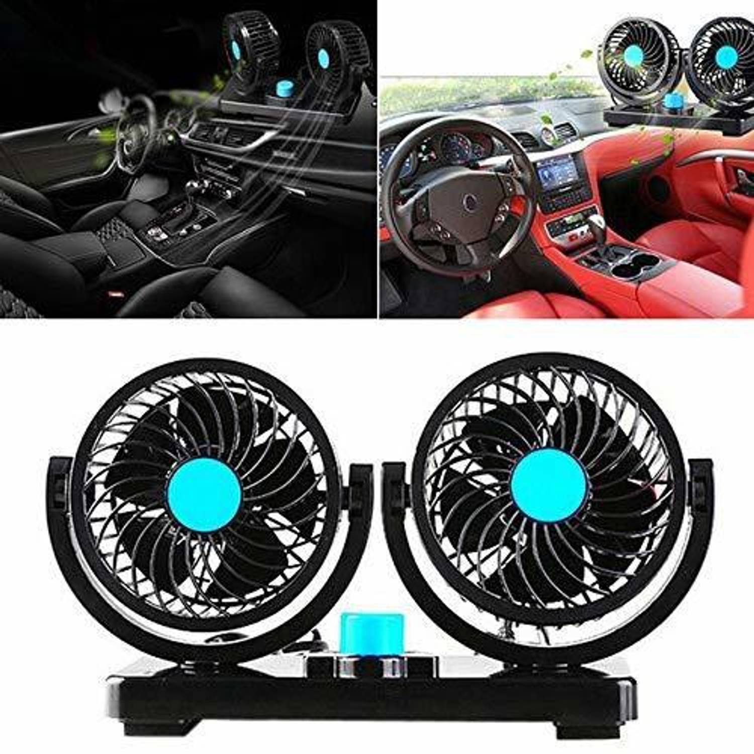 Gadiparts GH-78 Car Interior Fan Price in India - Buy Gadiparts GH