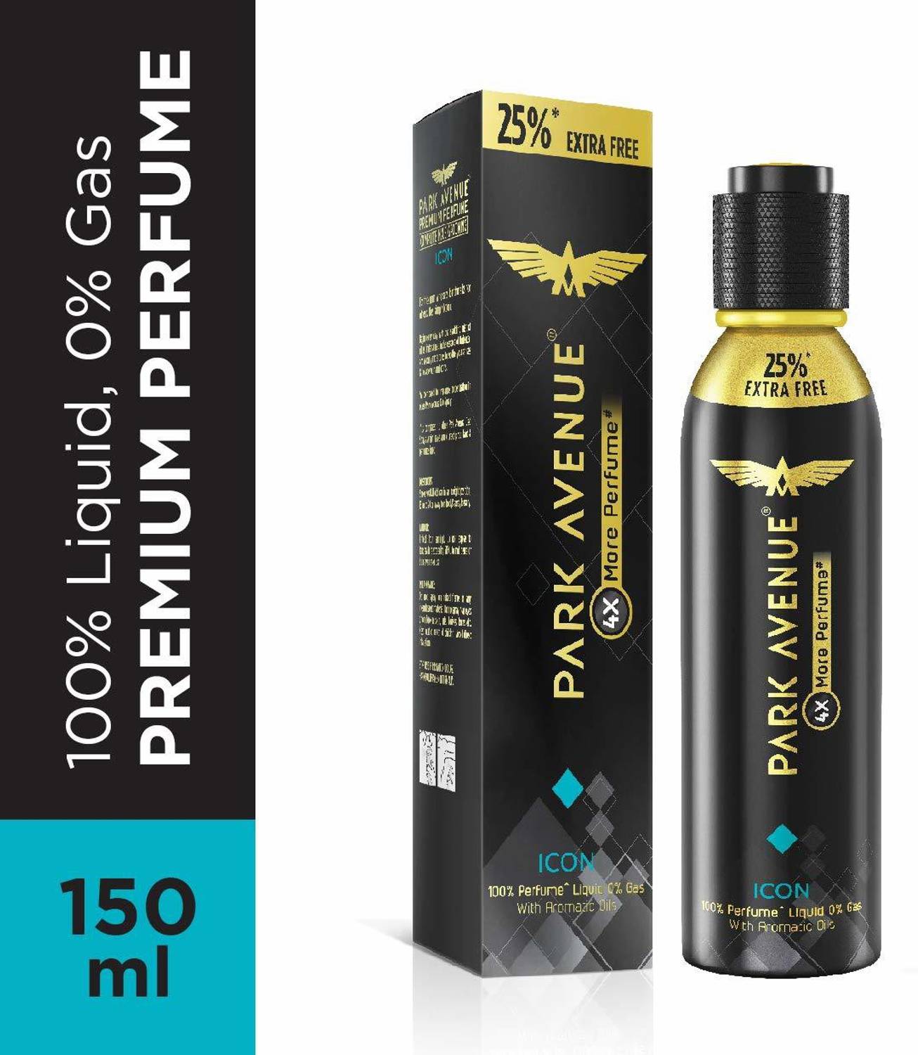 PARK AVENUE Premium Perfume, Icon Perfume Body Spray - For Men