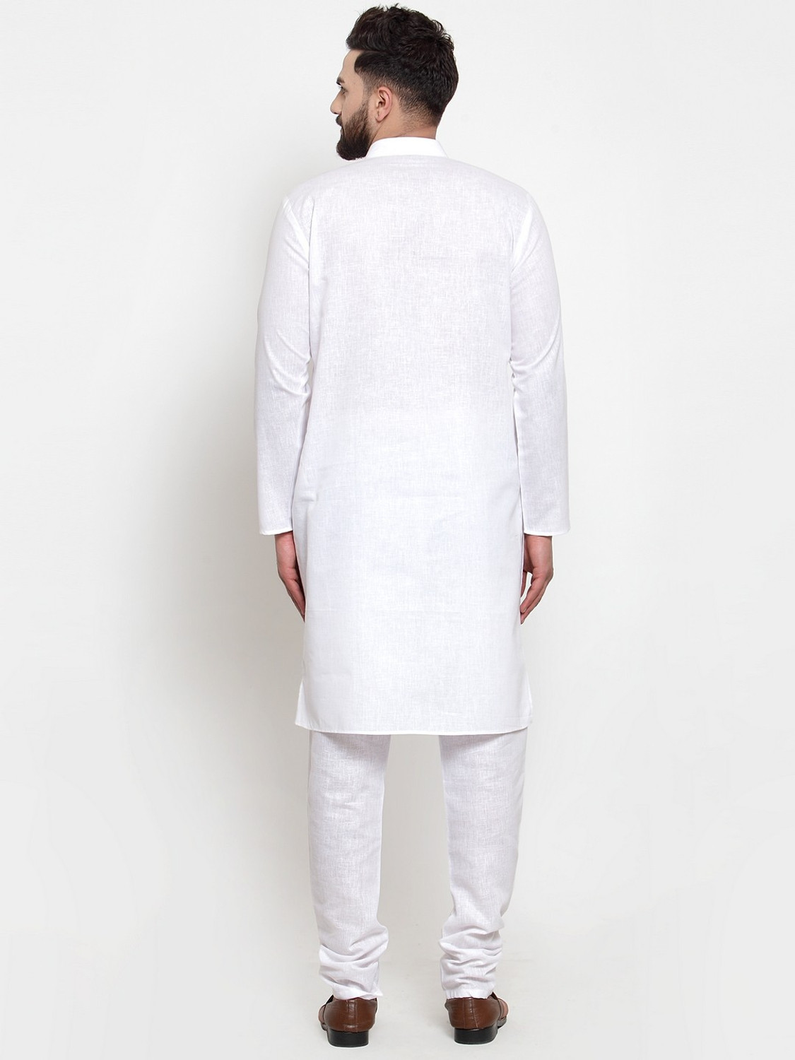 Image of Jompers Men Kurta Churidar Set
