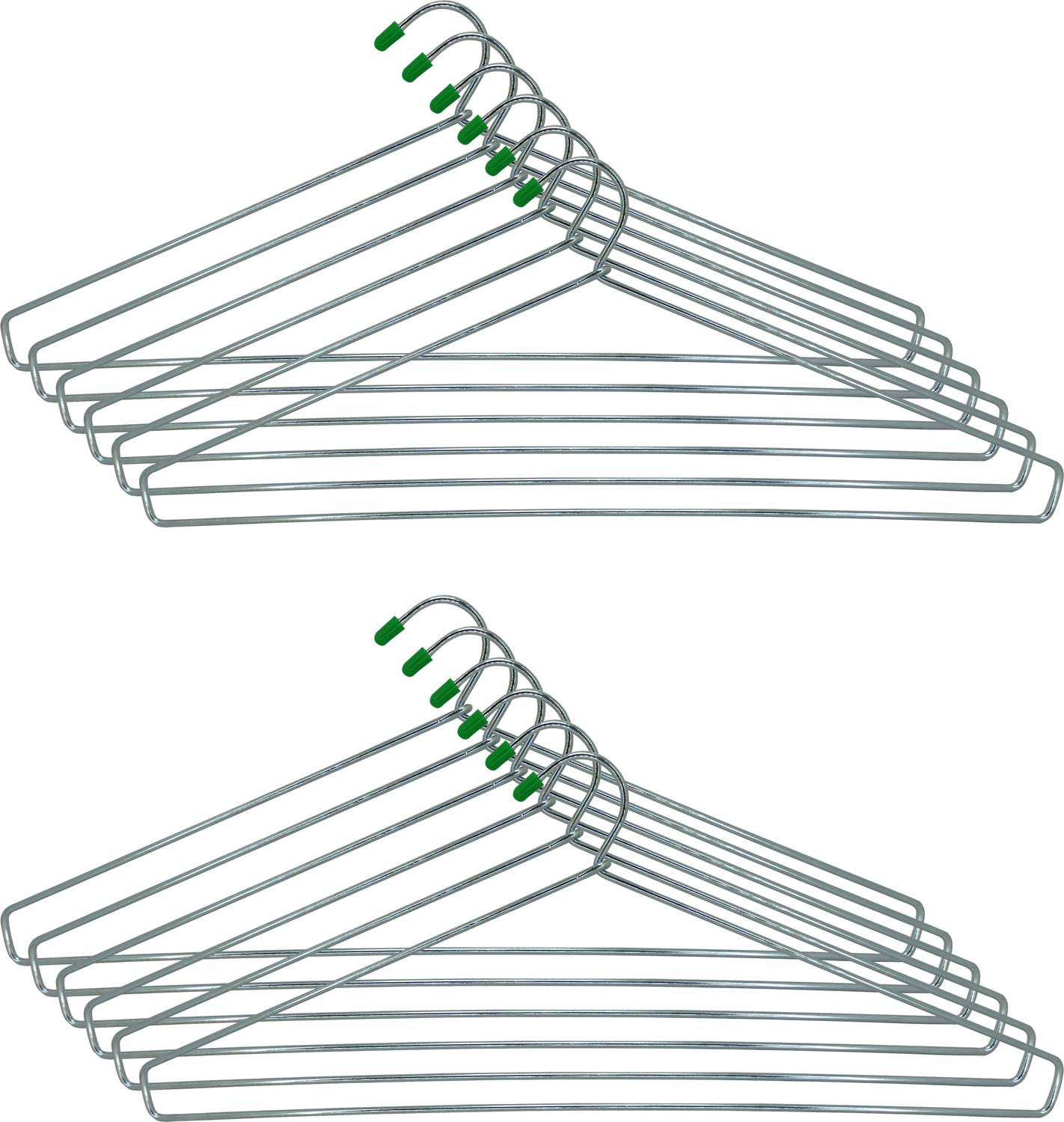 Angel Infinite Steel Shirt Pack of 12 Hangers For Shirt