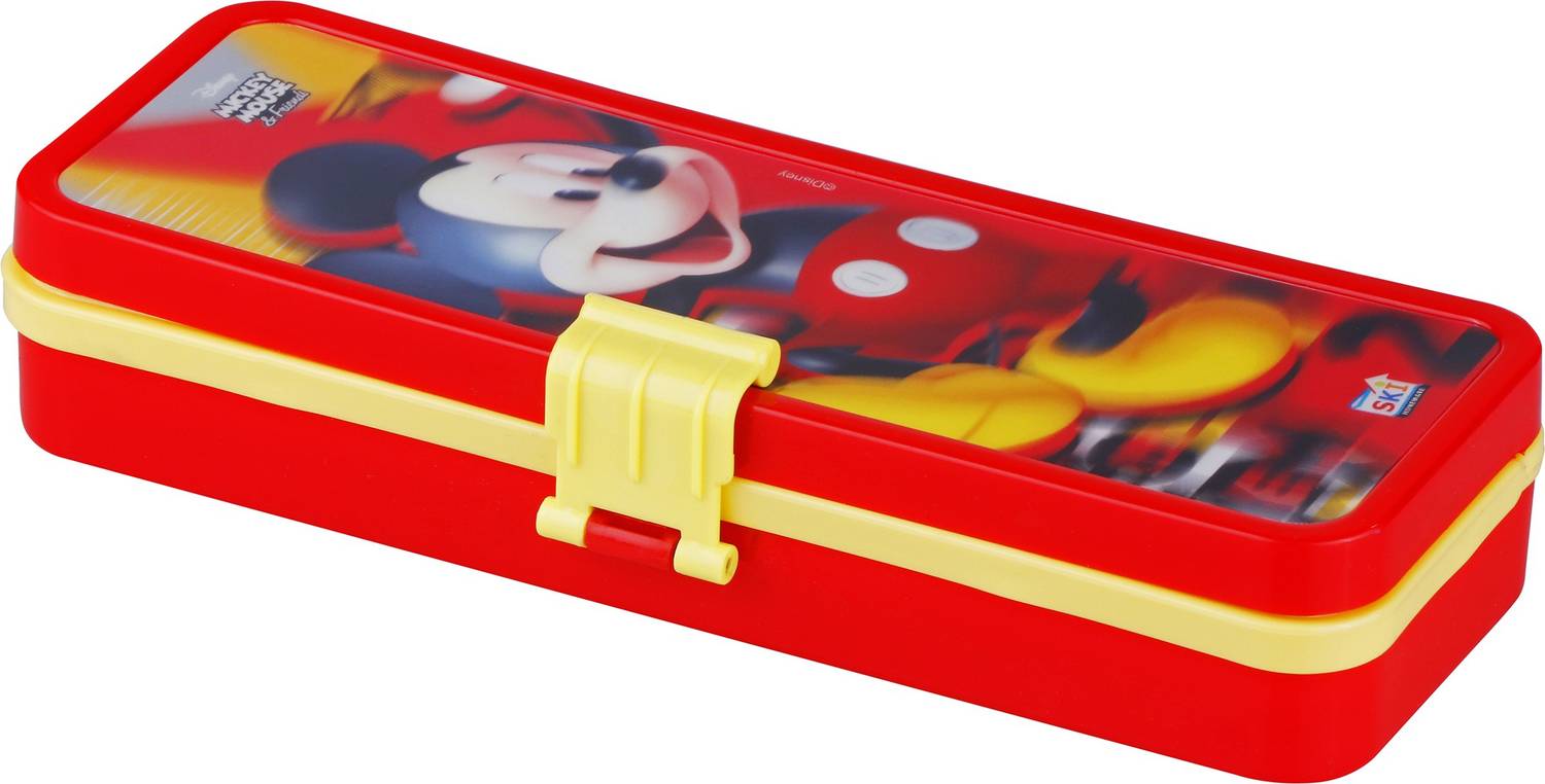 Flipkart.com | SKI Celerio Pencil Box Mickey Mouse Art Plastic