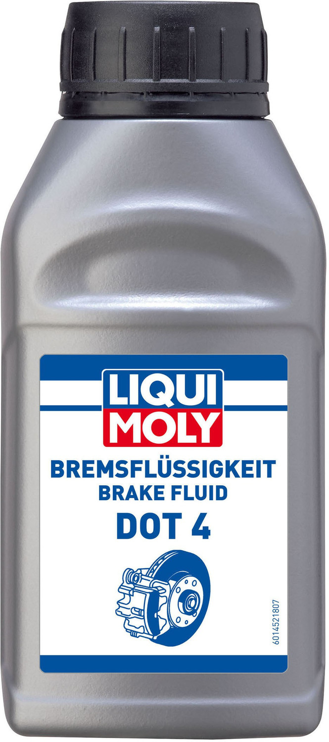 Image of Liqui Moly Brake Fluid Dot 4 Synthetic Blend Engine Oil