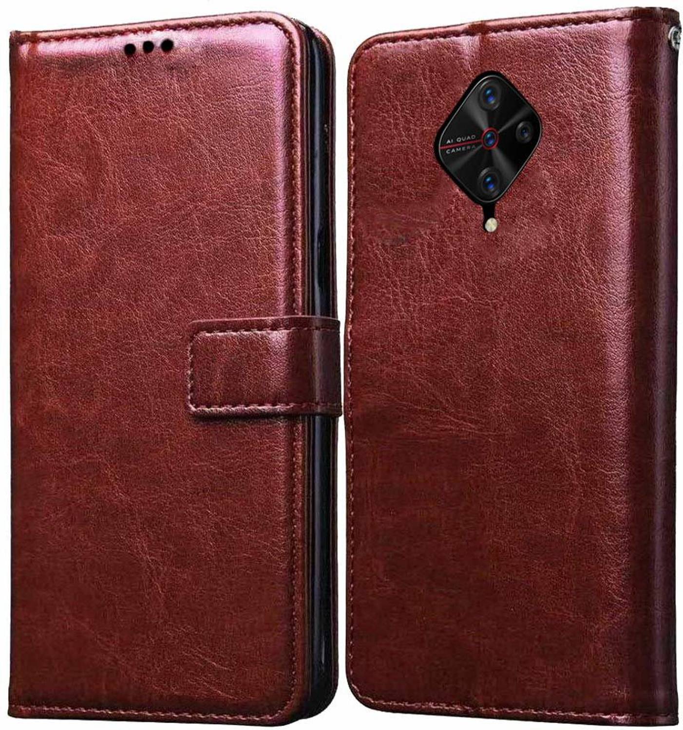 AmericHome Flip Cover for vivo s1 pro 1920, PD1945F_EX