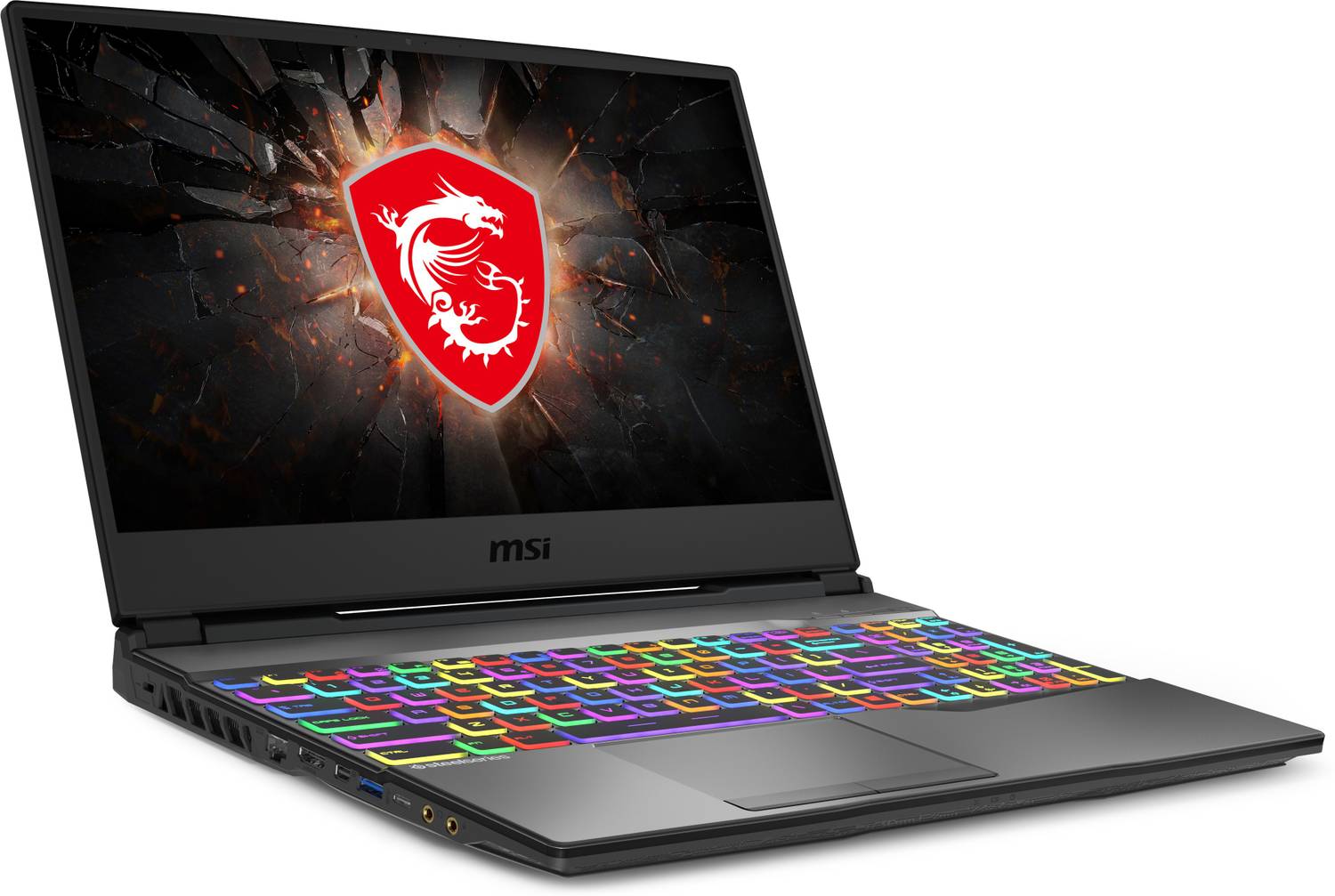 MSI GP65 Leopard Intel Core i7 10th Gen 10750H - (16 GB/1 TB HDD