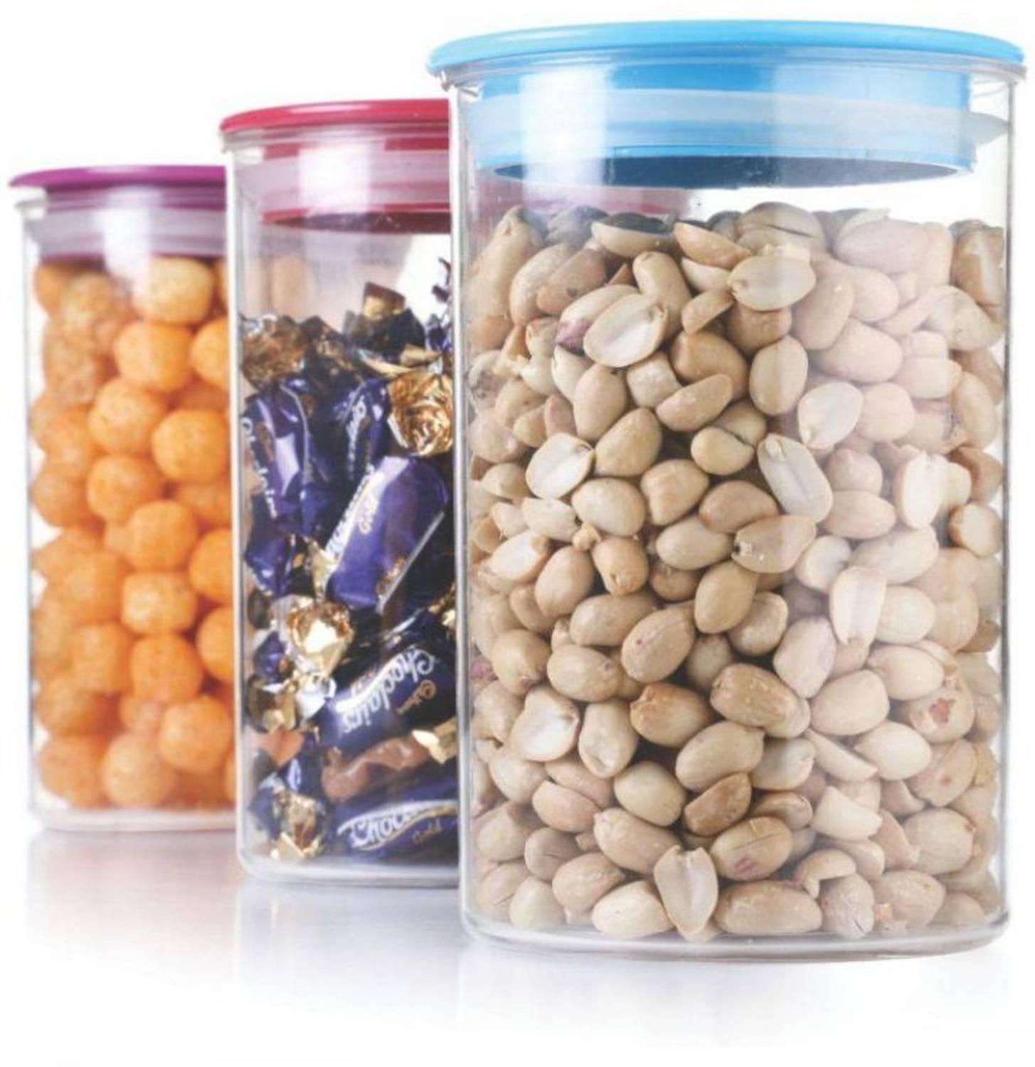 Analog Kitchenware Plastic Tea Coffee & Sugar Container  - 900 ml