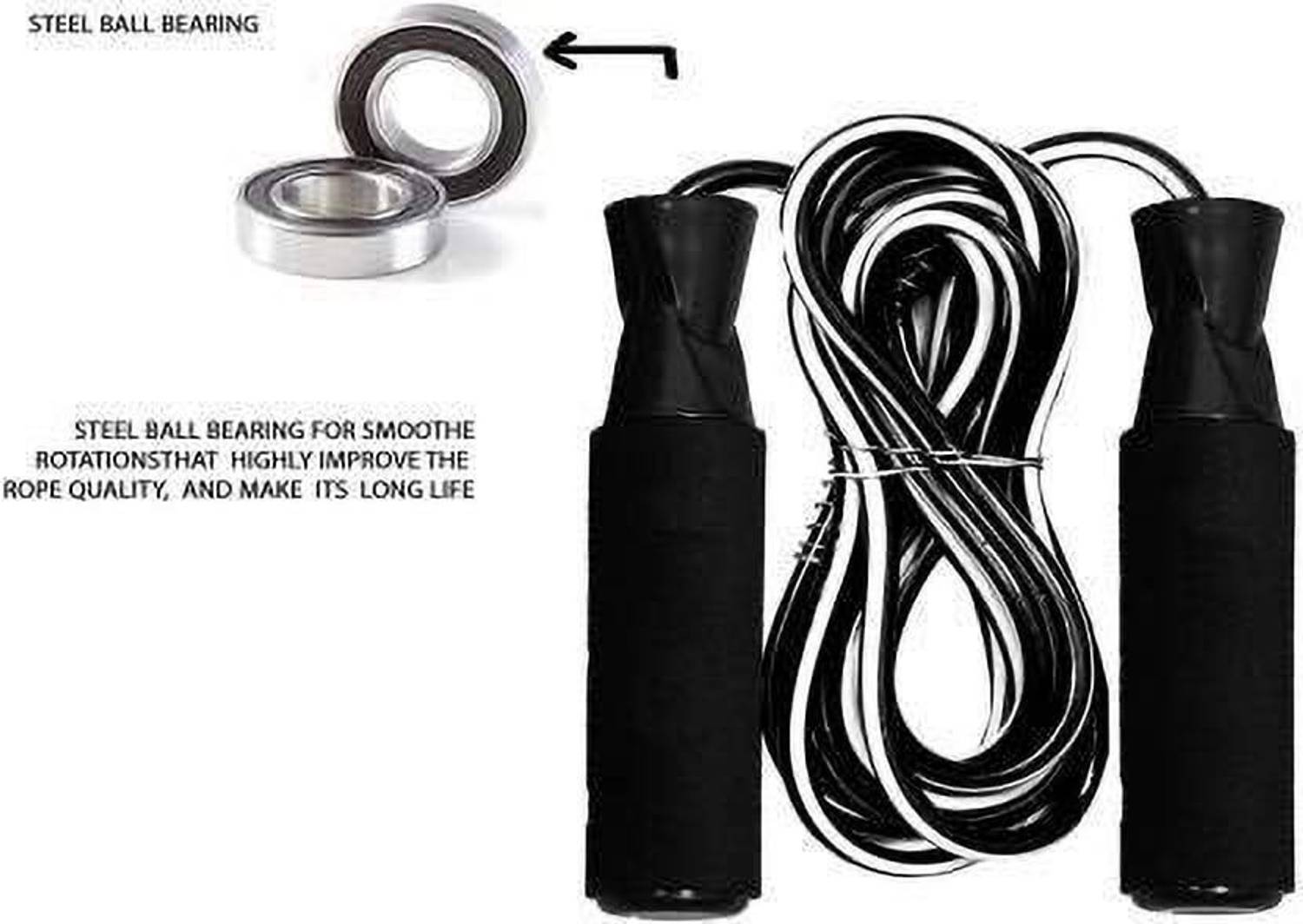 ASU Skipping Rope Jump Skipping Rope for Men Weighted Skipping Rope