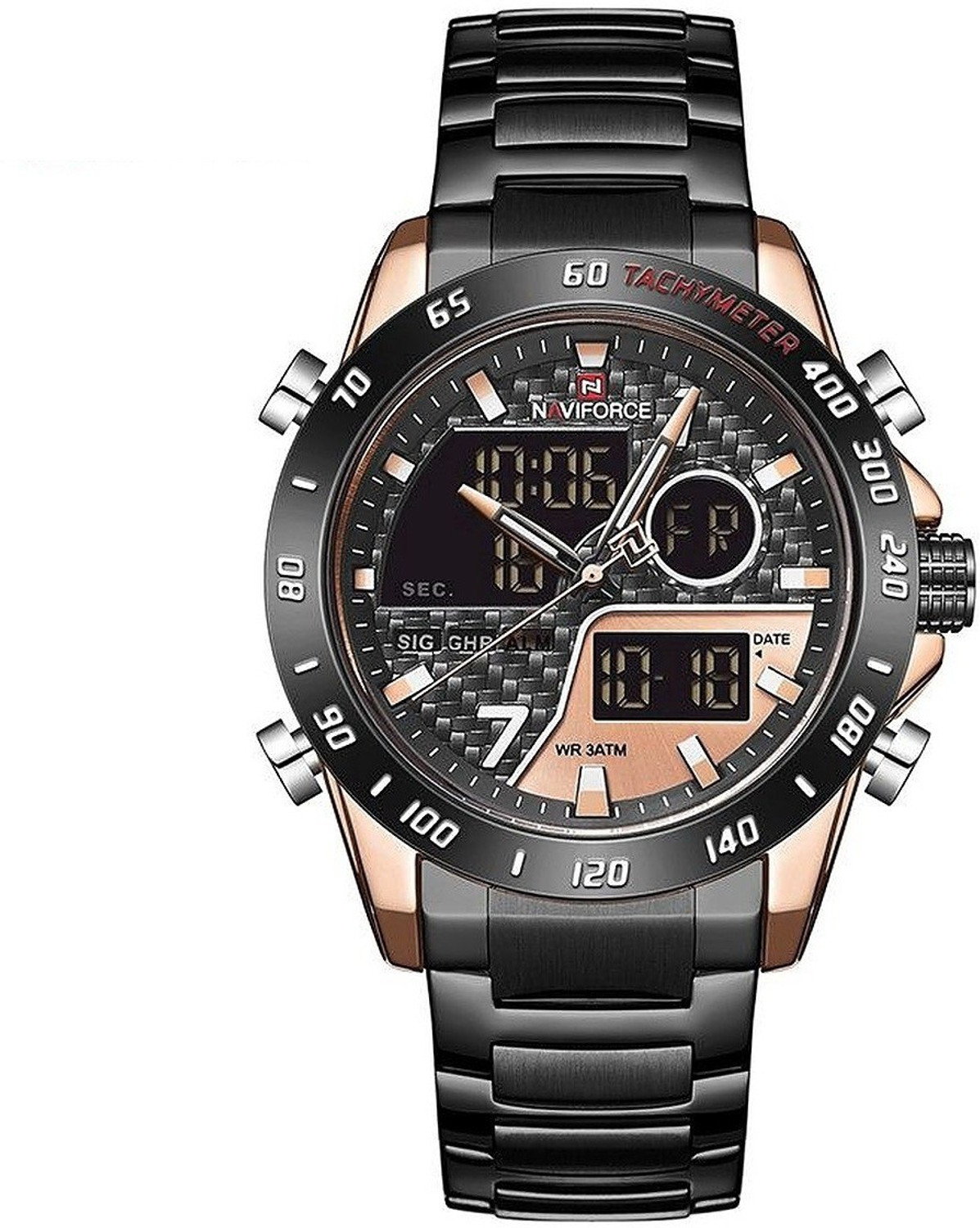 Image of NAVIFORCE NF9171-BG Analog Watch - For Men