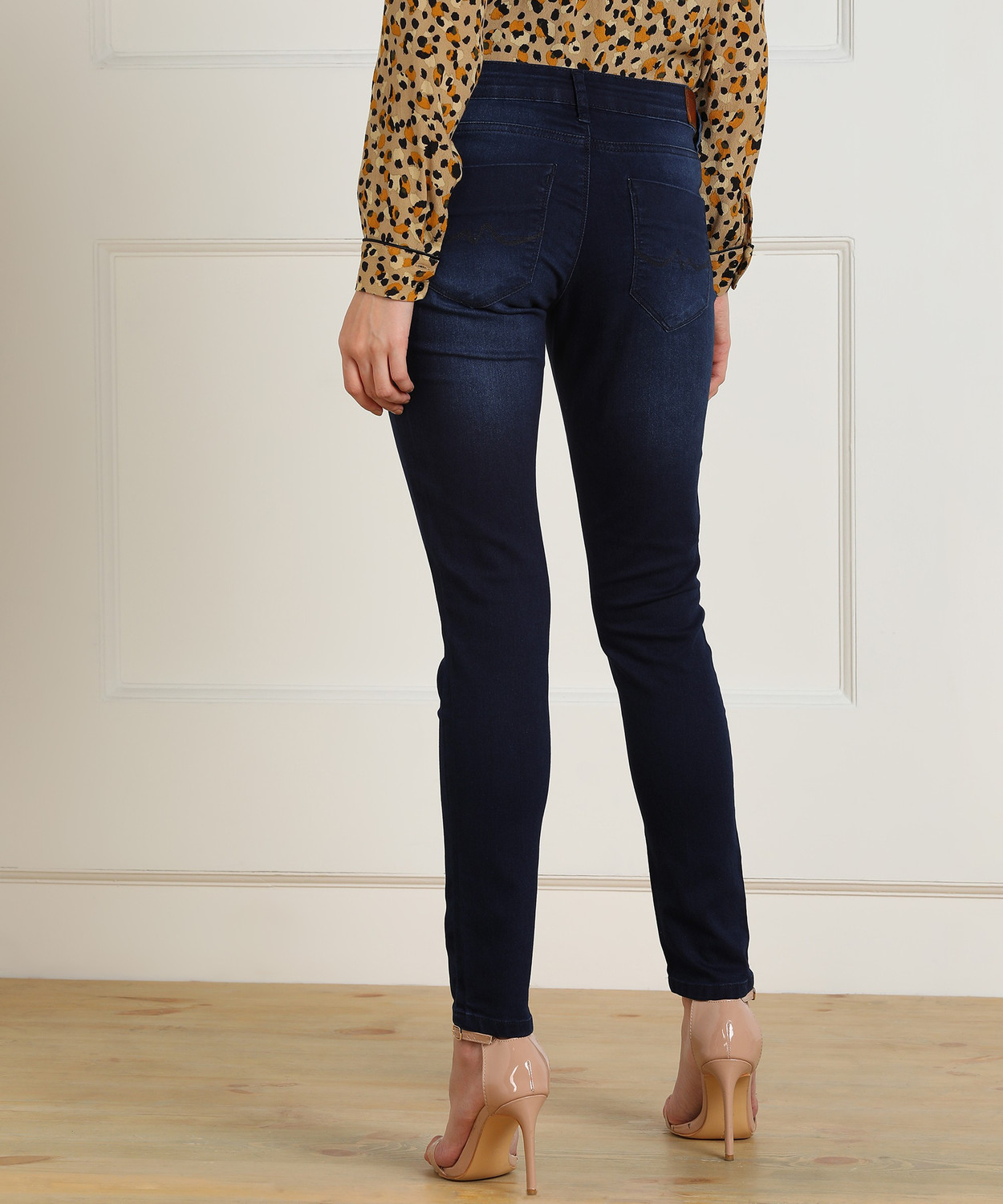 Image of Pepe Jeans Skinny Women Dark Blue Jeans