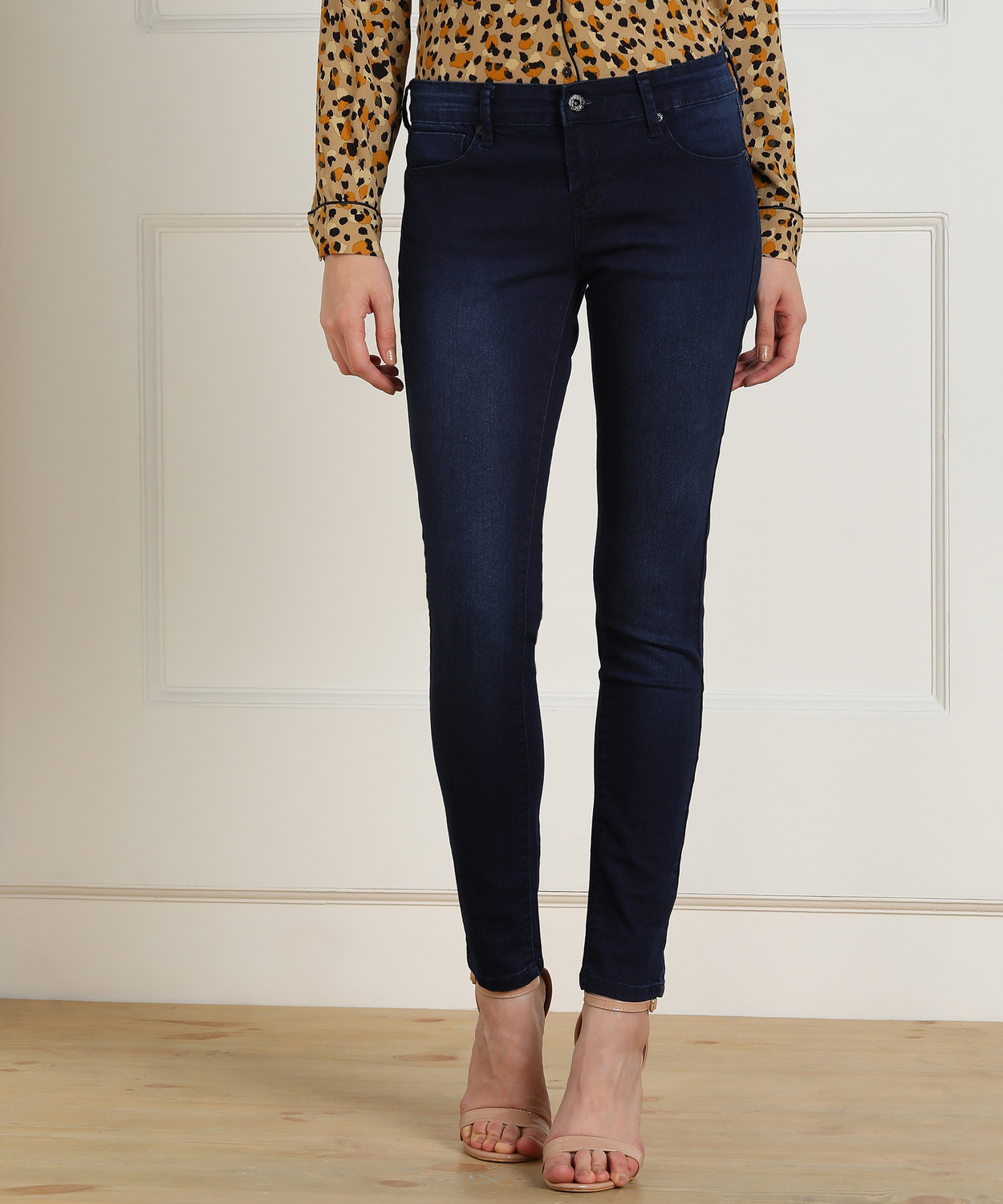 Image of Pepe Jeans Skinny Women Dark Blue Jeans