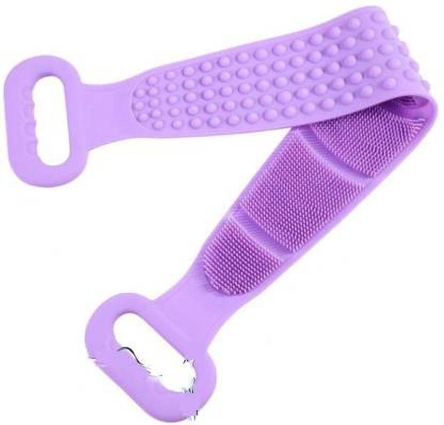 bosig bomt047 Silicone Dual Sided Back Scrubber Brush and Massager Shower Belt Double Sided Shower Exfoliating Belt for All Kinds of Skin Silicone Dual Sided Back Scrubber Brush and Massager Shower Belt Double Sided Shower Exfoliating Belt for All Kinds of Skin Massager Massager