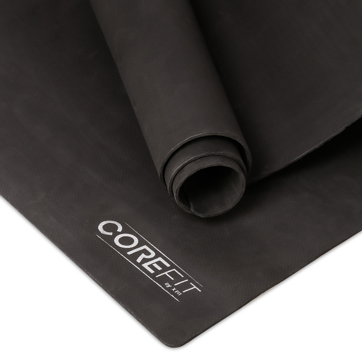 Image of CORE FIT Roll Easy Pro 24 X 72-BK Black 10 mm Yoga Mat
