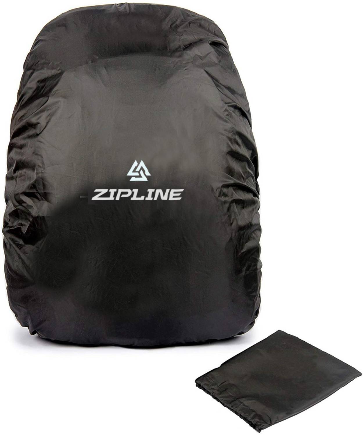 ZIPLINE Rain & Dust Cover For Backpack Dust Proof, Waterproof Laptop Bag Cover, School Bag Cover, Trekking Bag Cover