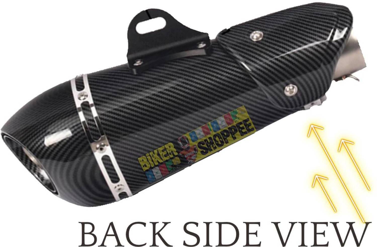 BIKER Yoshimura Alpha Universal Bike Exhaust - Image 5