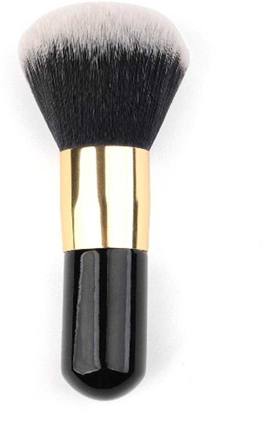 angelie Professional Black Foundation Blusher Brush (Pack of 1)