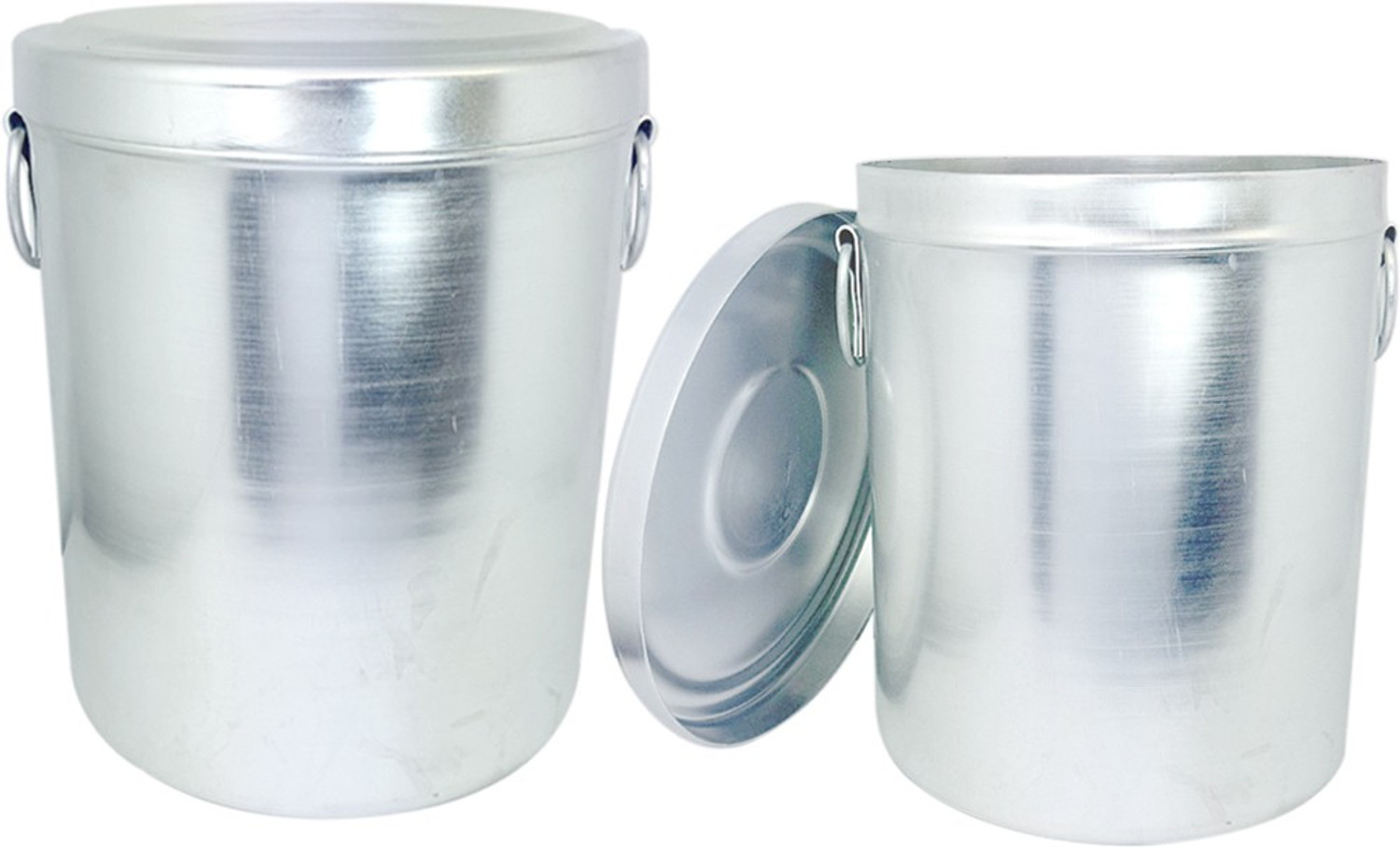 Image of bartan hub Aluminium Utility Container - 10 L, 15 L