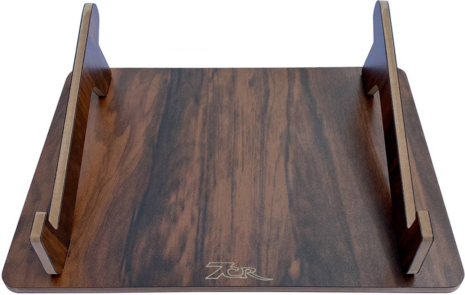 7CR Laptop Stand F-2 Wood Portable Laptop Table